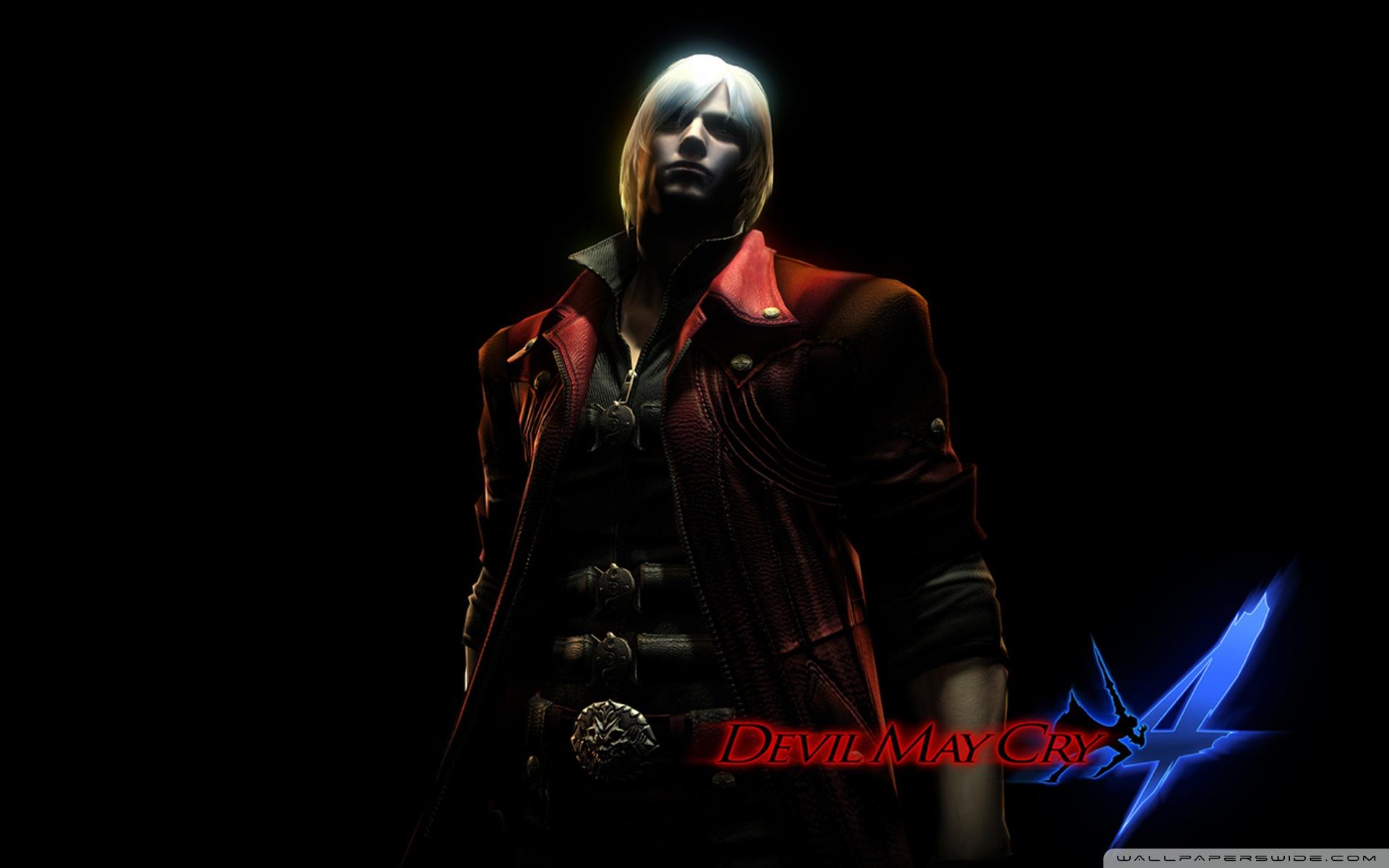 1920x1200 X47FYFB Devil May Cry Dante Wallpaper 1920x1200 px