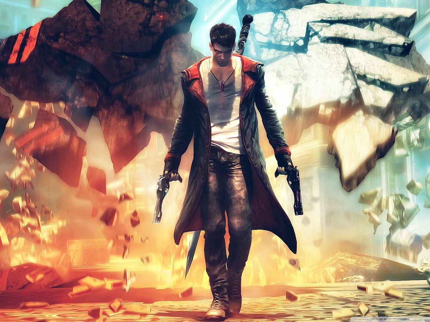 1440x1080 Devil May Cry Ultra HD Desktop Background Wallpaper for 4K UHD TV