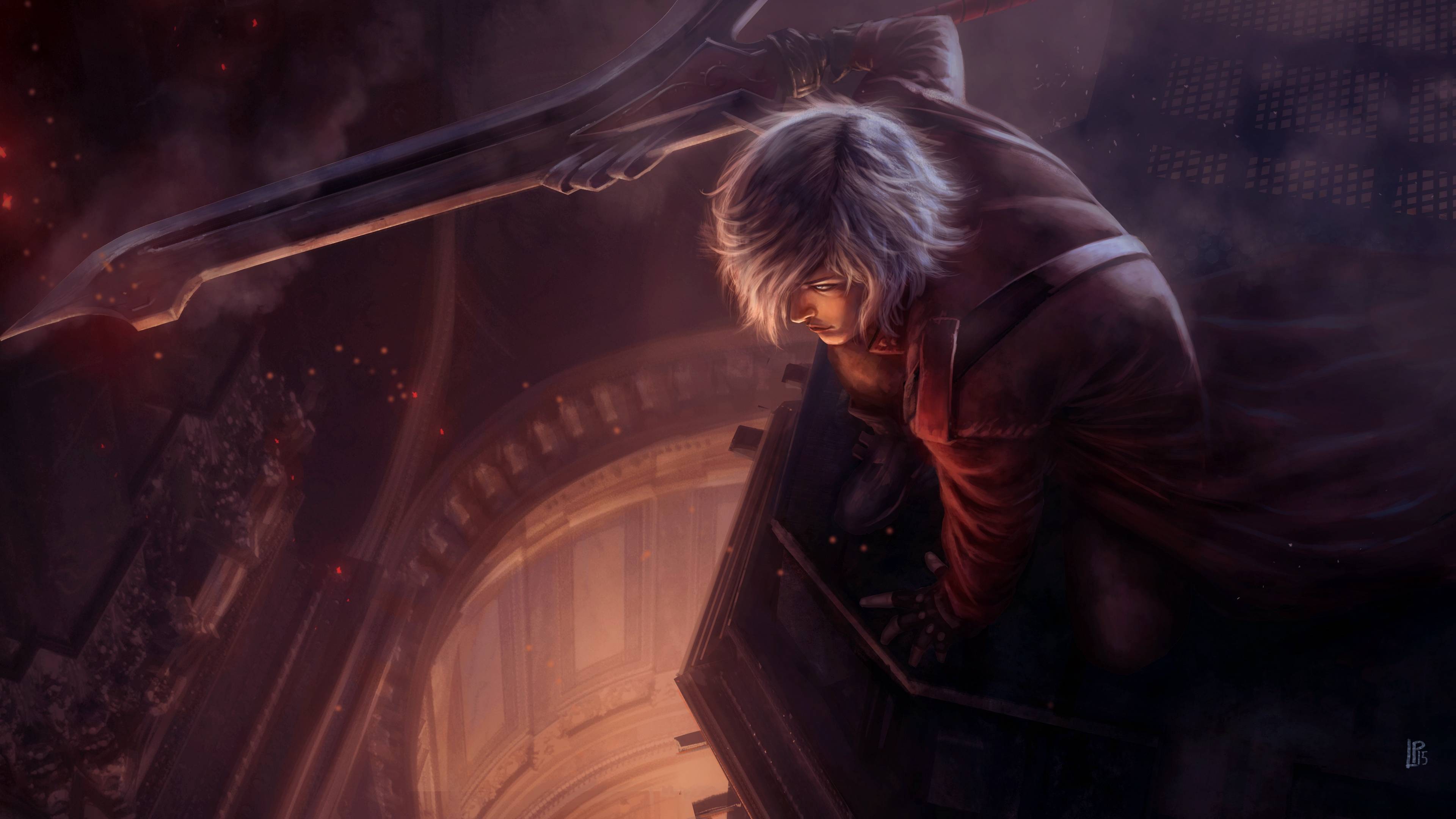 Devil May Cry dmc Dante wallpaper, 2560x1600, 244467