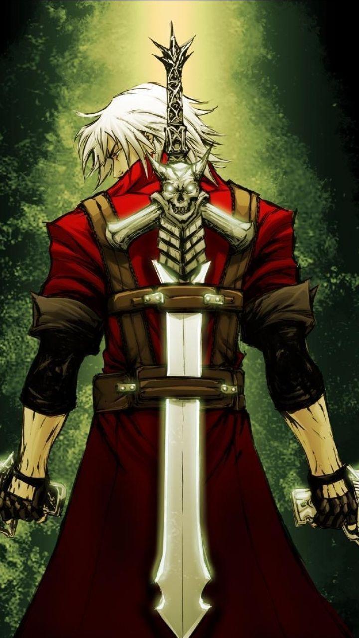 720x1280 Devil May Cry Apple IPhone 5 (640x1136) Wallpaper