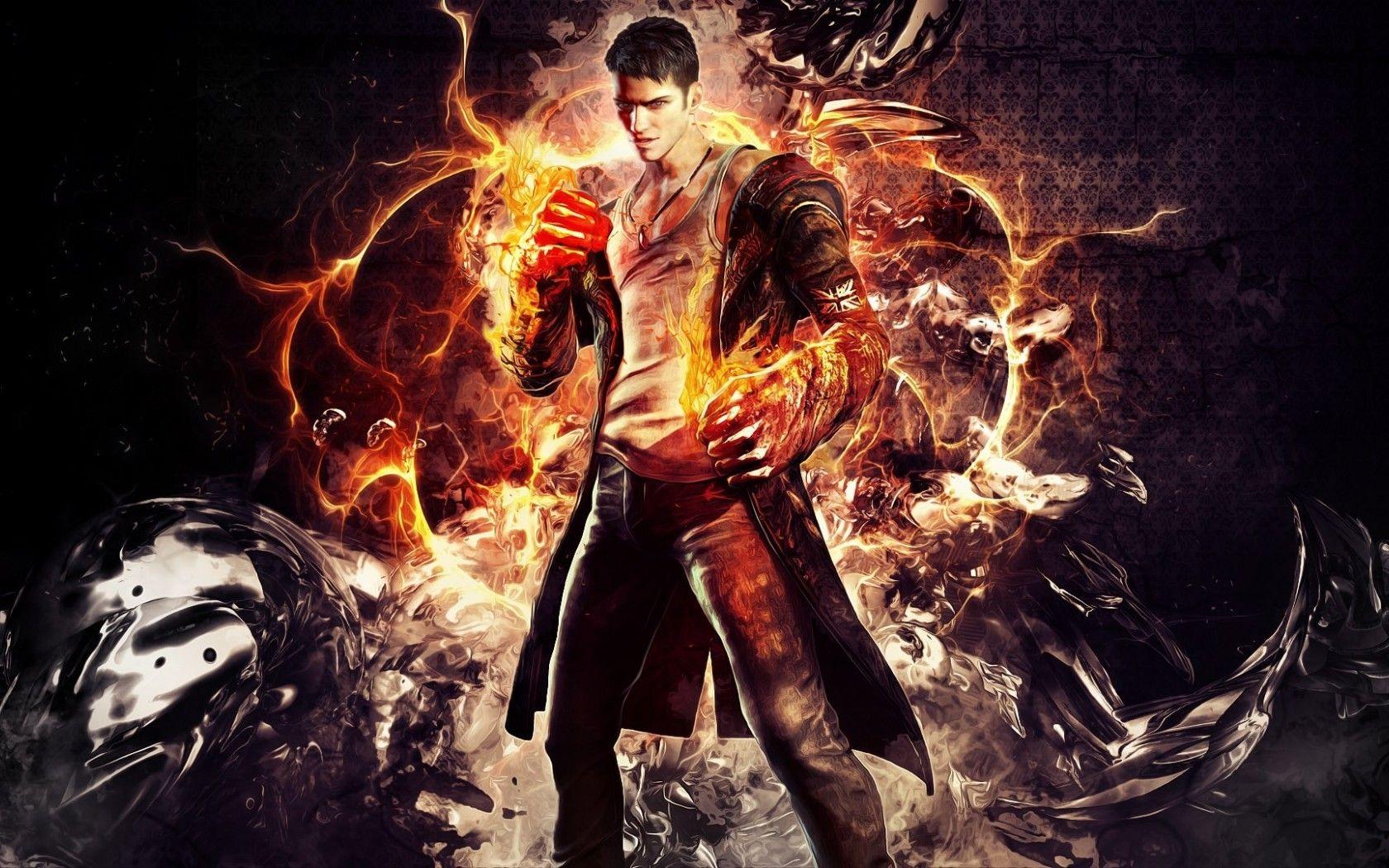 1680x1050 Dante Devil May Cry HD Wallpaper Dmc (Wallpaper)