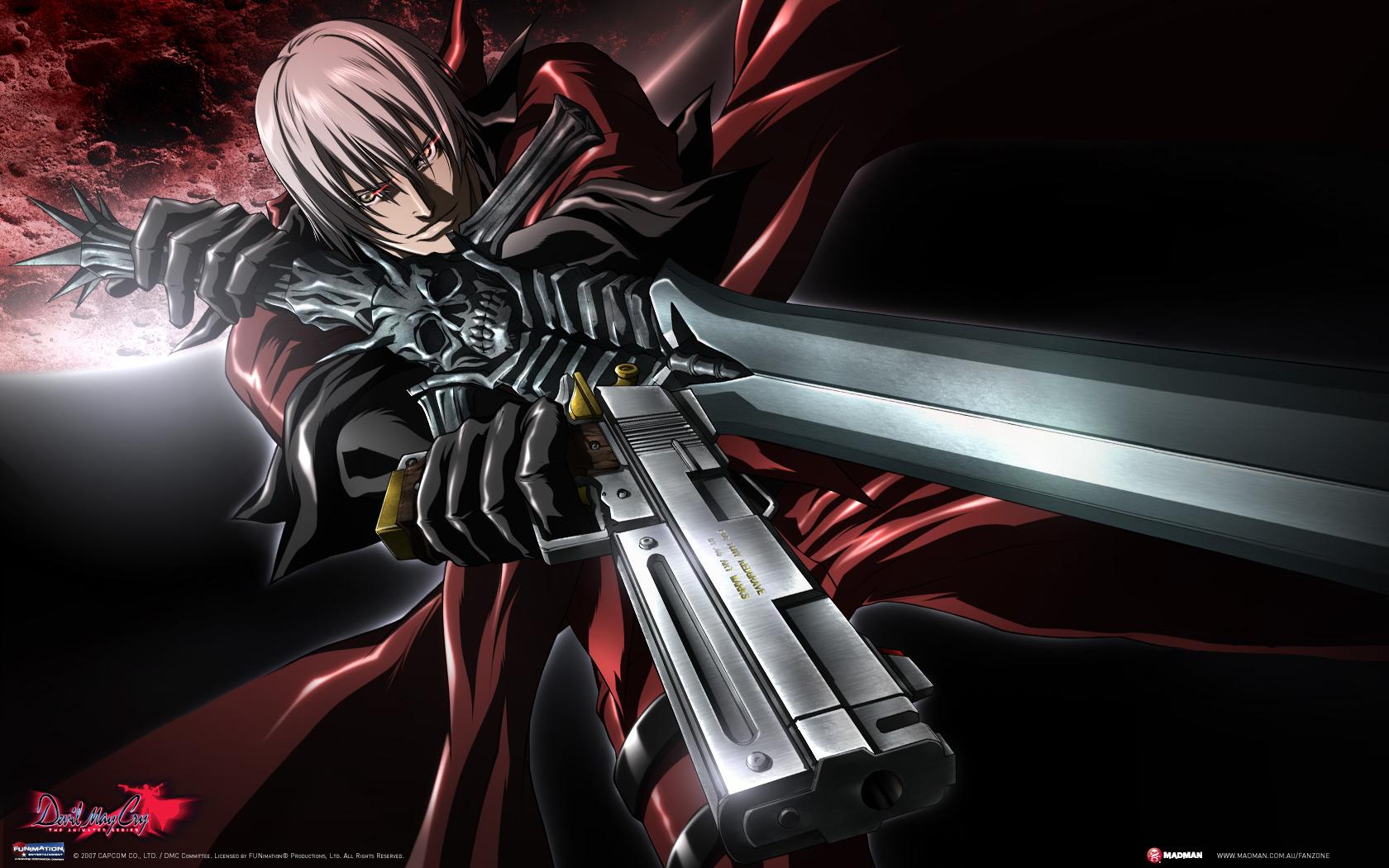 1680x1050 Devil May Cry Dante Wallpaper