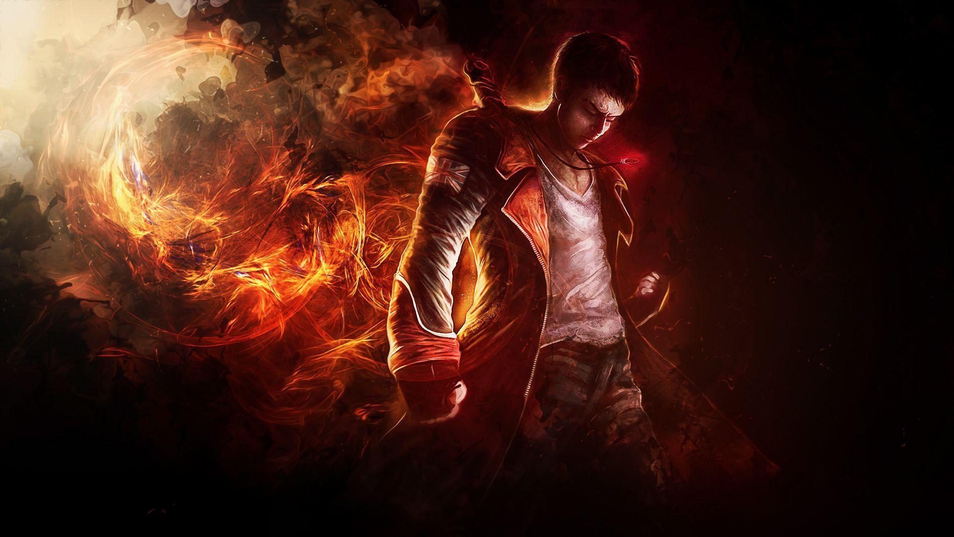 1920x1080 Devil May Cry 5 Dante