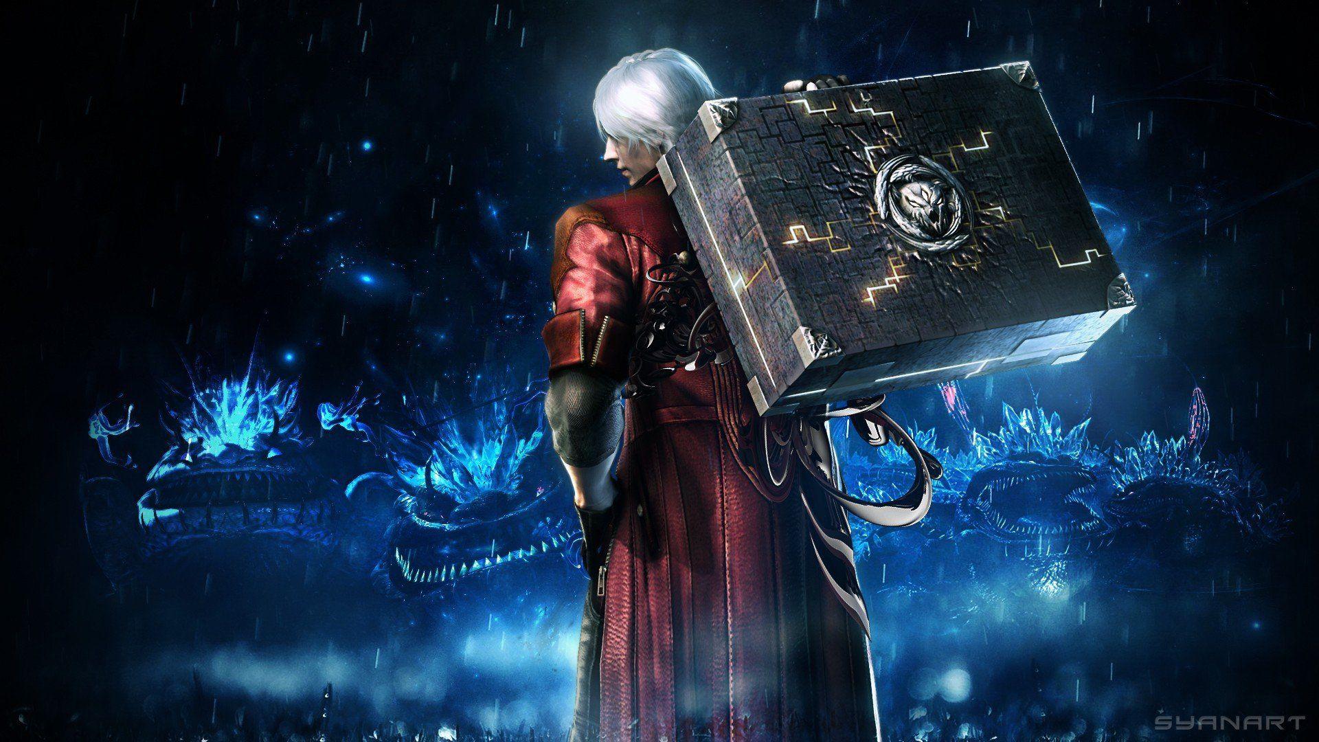 1920x1080 Dante, Devil May Cry, DmC: Devil May Cry HD Wallpaper / Desktop