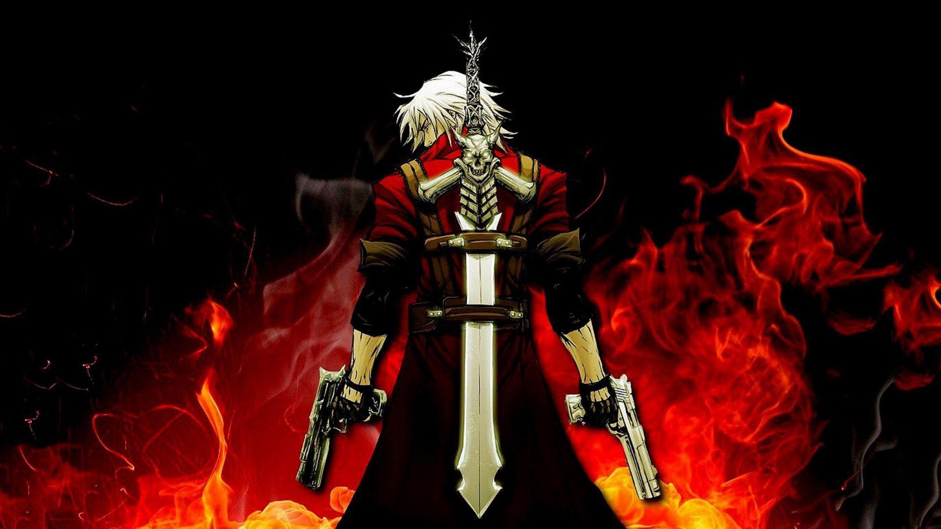1920x1080 Devil May Cry 4 Wallpaper in 1920x1080