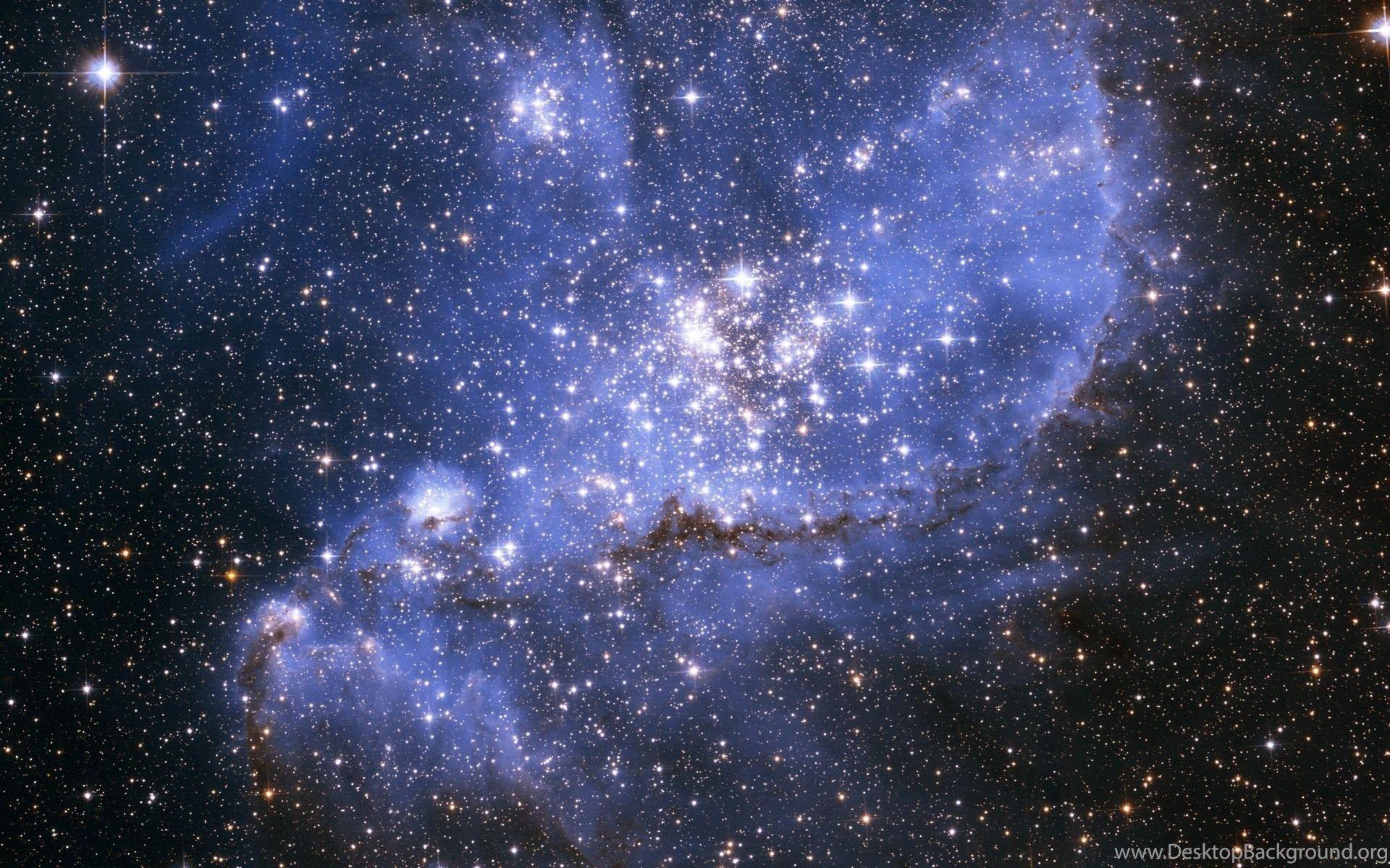 1920x1200 Cool Blue Galaxy Stars Wallpaper Pics About Space
