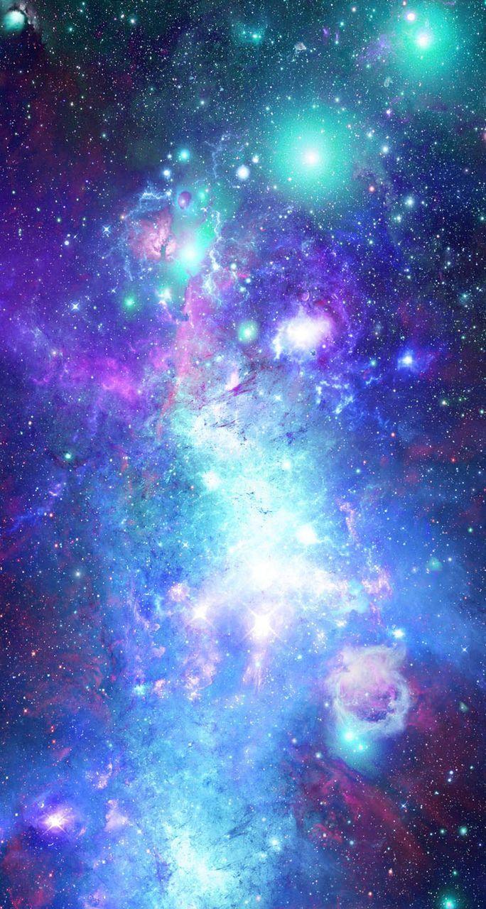 Cool Blue Galaxy Wallpapers - Top Free Cool Blue Galaxy Backgrounds ...