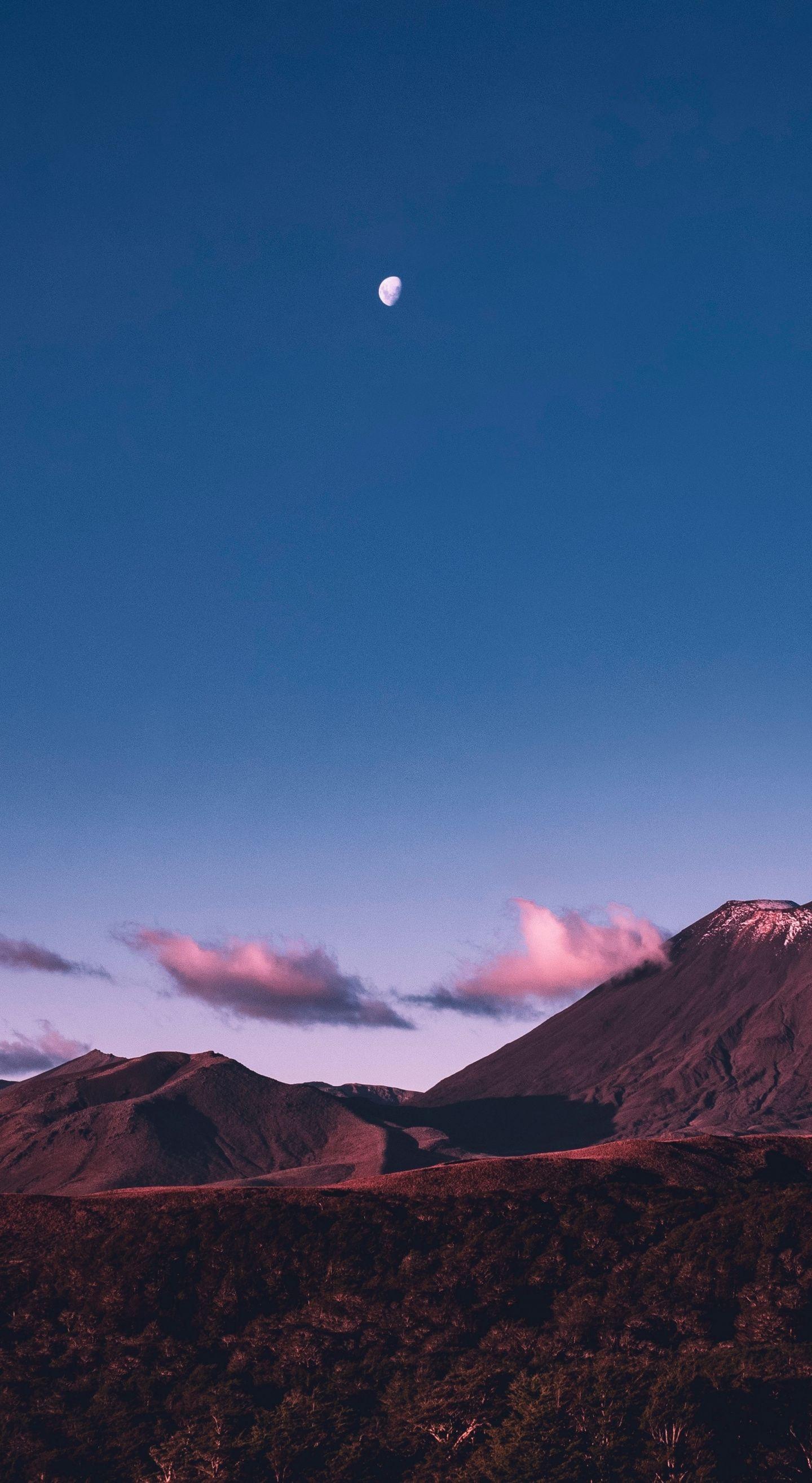 1440x2630 Beautiful, landscapes, mountains, New Zealand wallpaper
