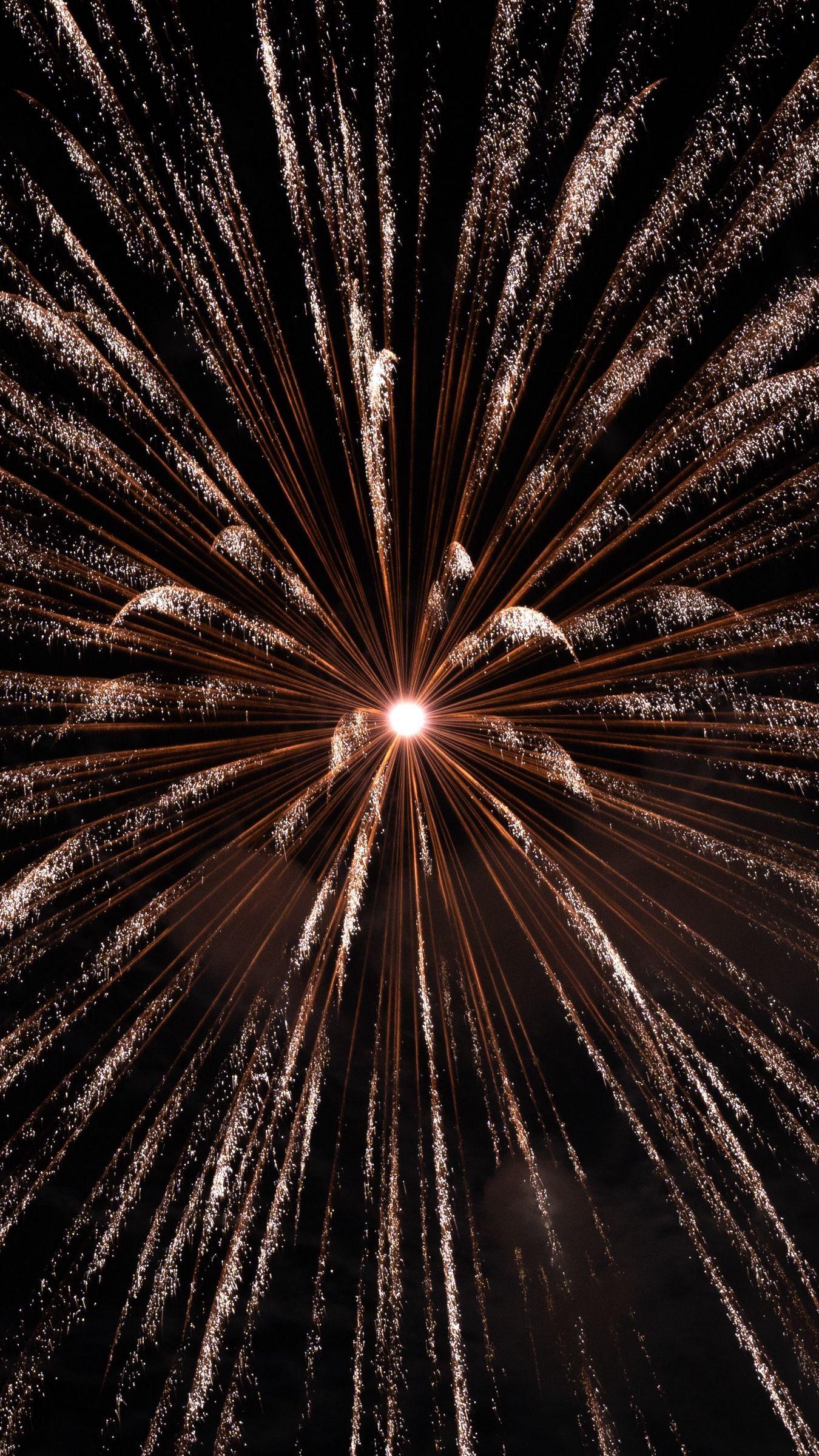 1350x2400 Download wallpaper 1350x2400 salute, fireworks, celebration