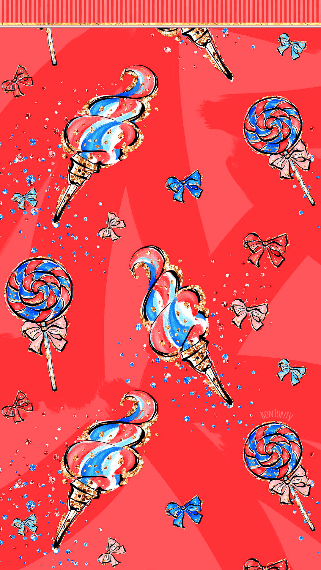 1080x1920 Phone Wallpaper HD 4th of July, Independence Day Celebration Cute