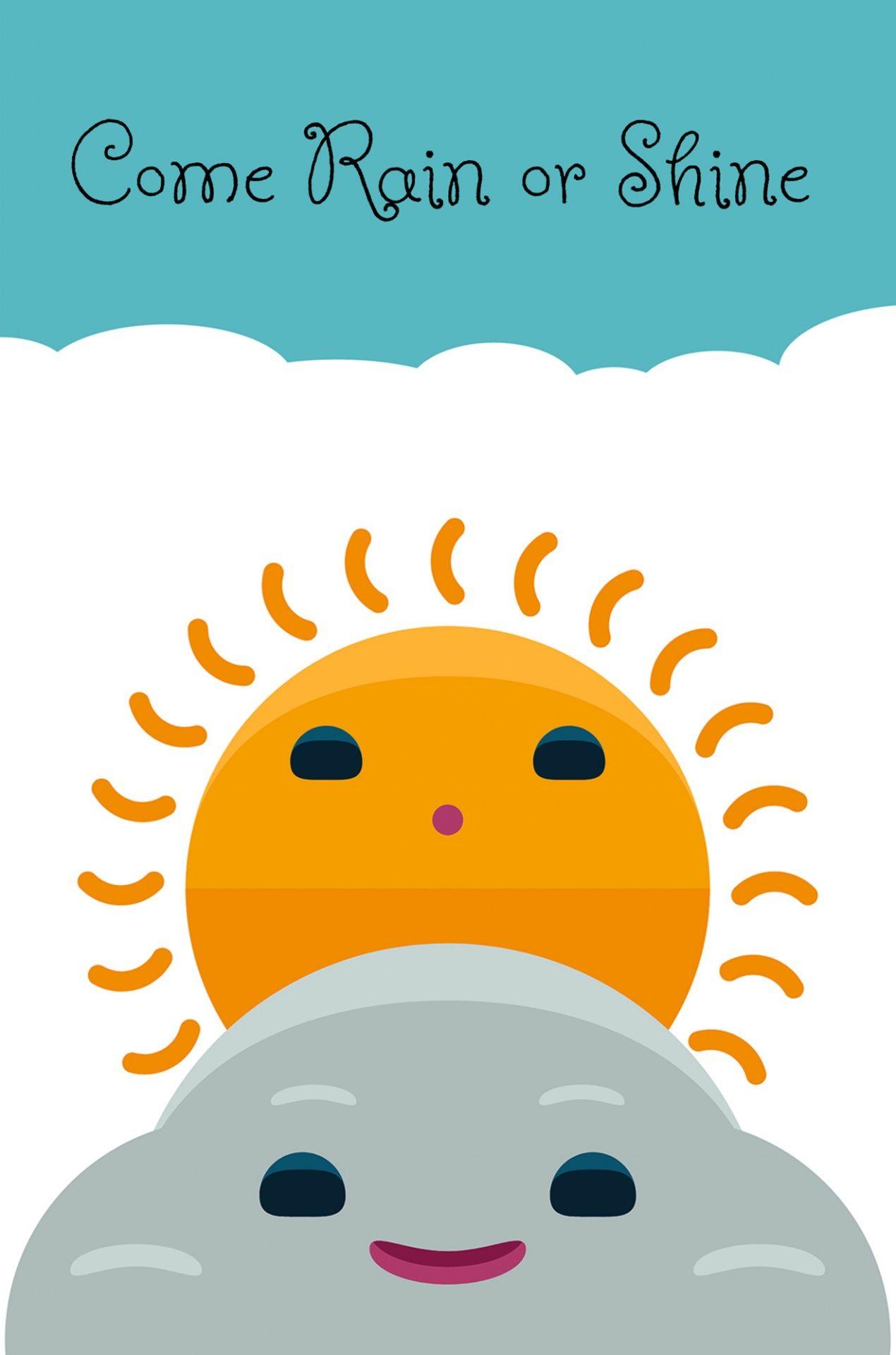 1270x1920 Come Rain Or Shine iPhone Wallpaper Free