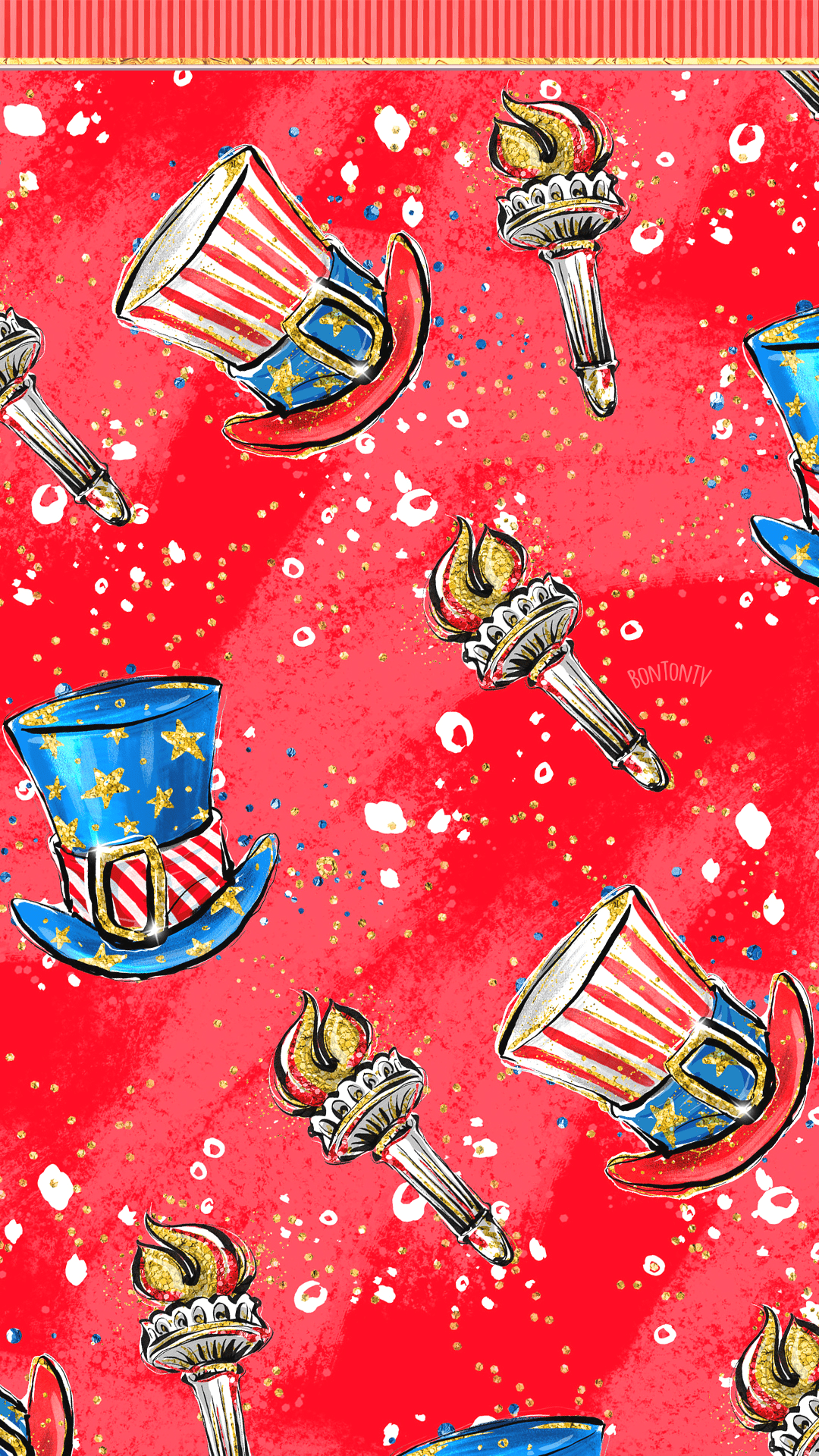 1080x1920 Phone Wallpaper HD 4th of July, Independence Day Celebration Cute
