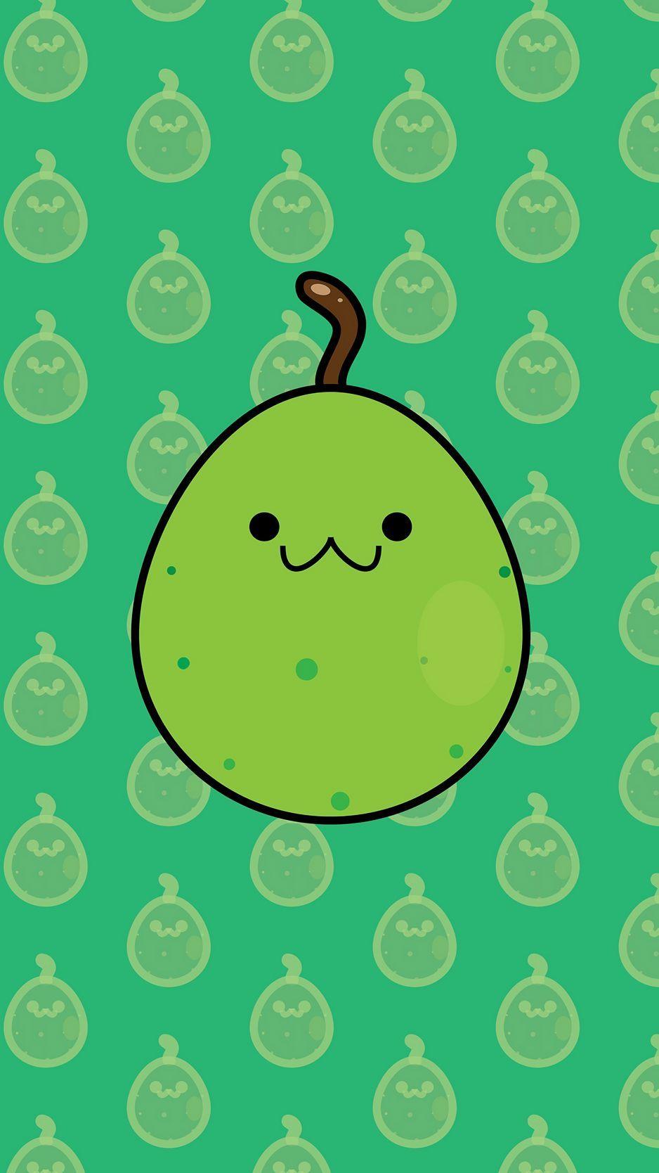 938x1668 Download Wallpaper 938x1668 Pear, Smile, Art, Patterns Iphone 8 7