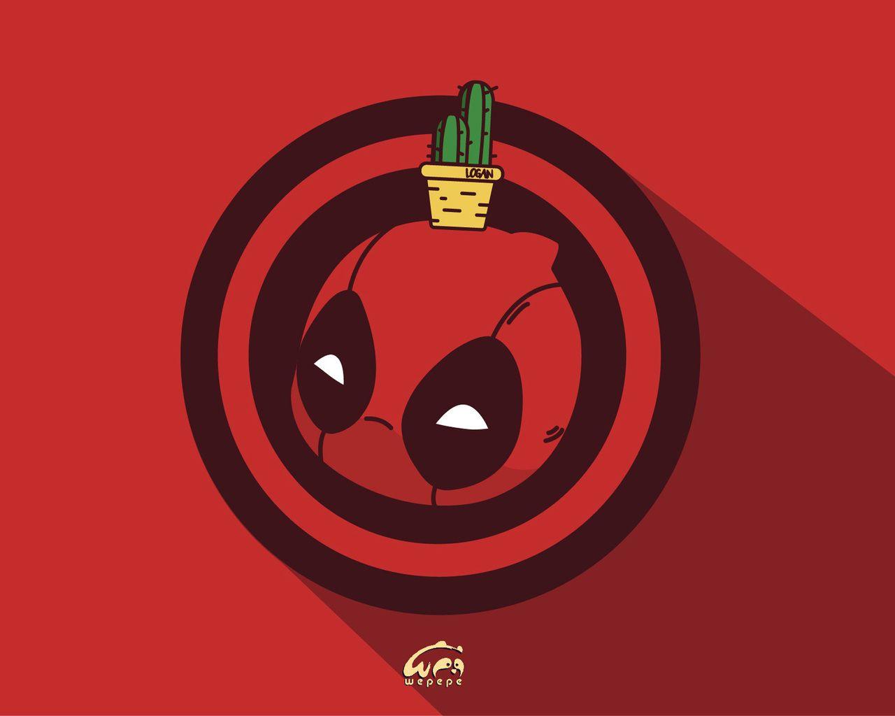 1280x1024 Deadpool Chibi Marvel Heroes 1280x1024 Resolution HD 4k
