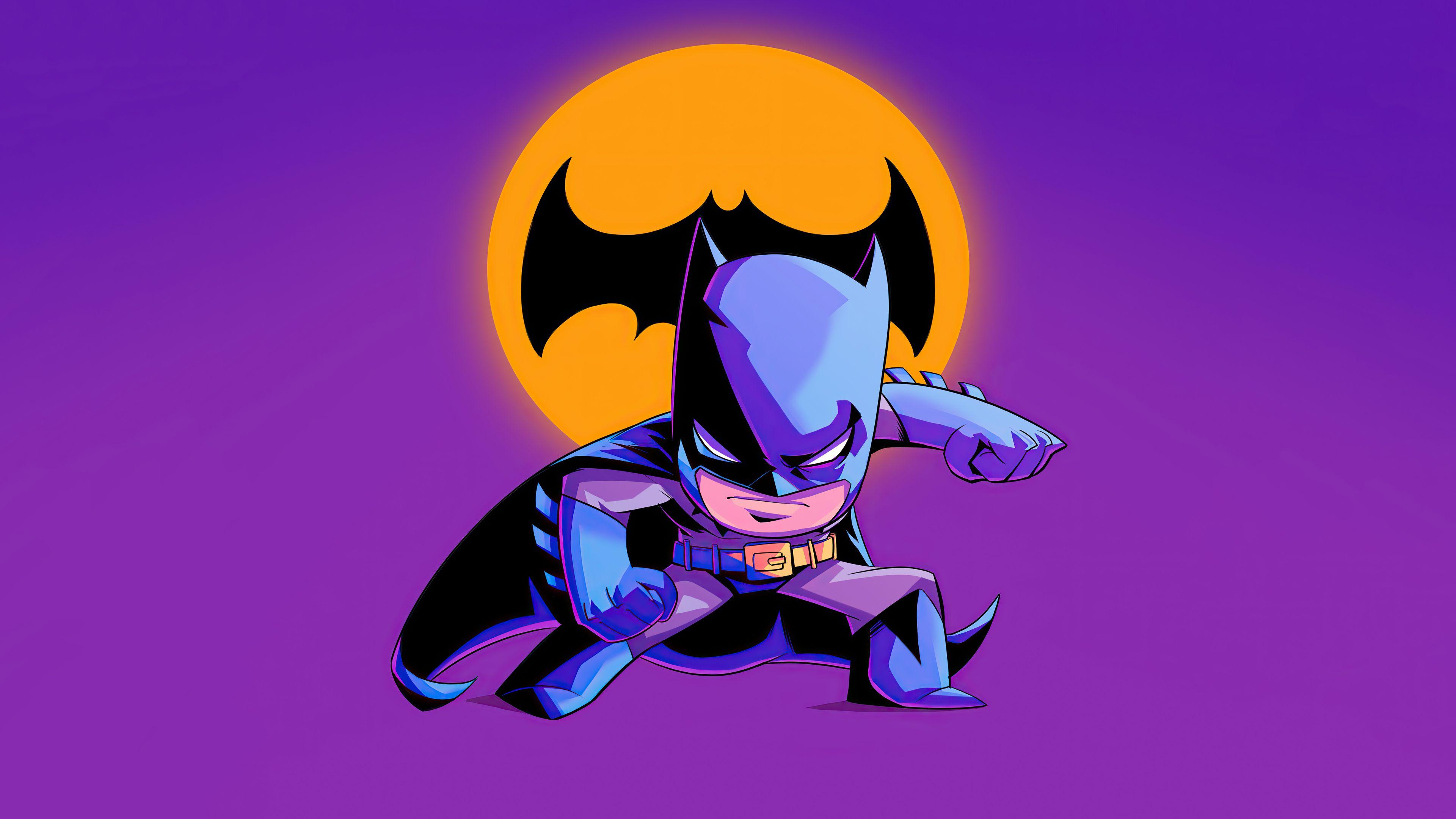 Chibi Batman Wallpapers - Top Free Chibi Batman Backgrounds -  WallpaperAccess