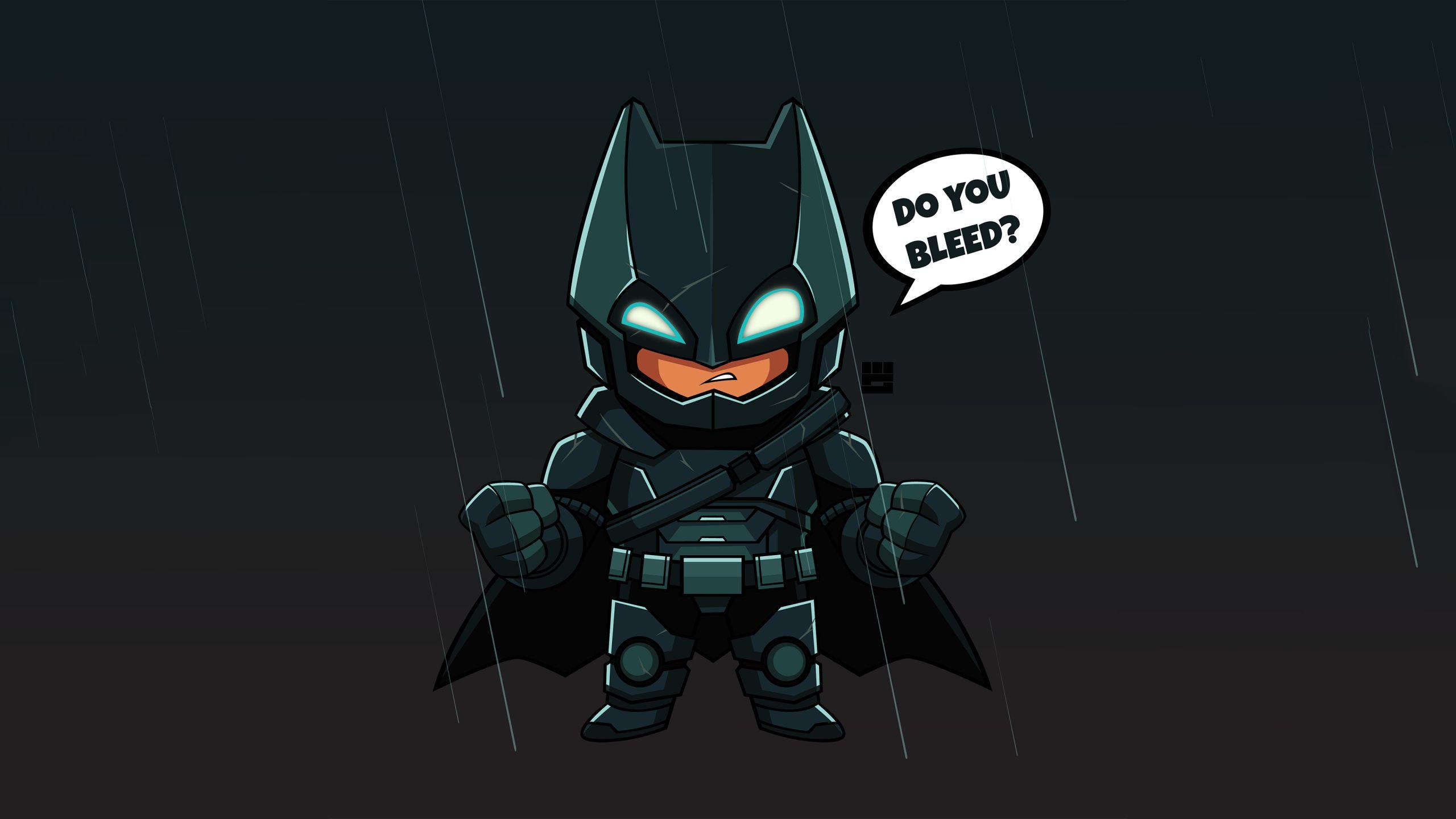 2560x1440 Batman Chibi 1440P Resolution Wallpaper, HD Superheroes 4K Wallpaper, Image, Photo and Background