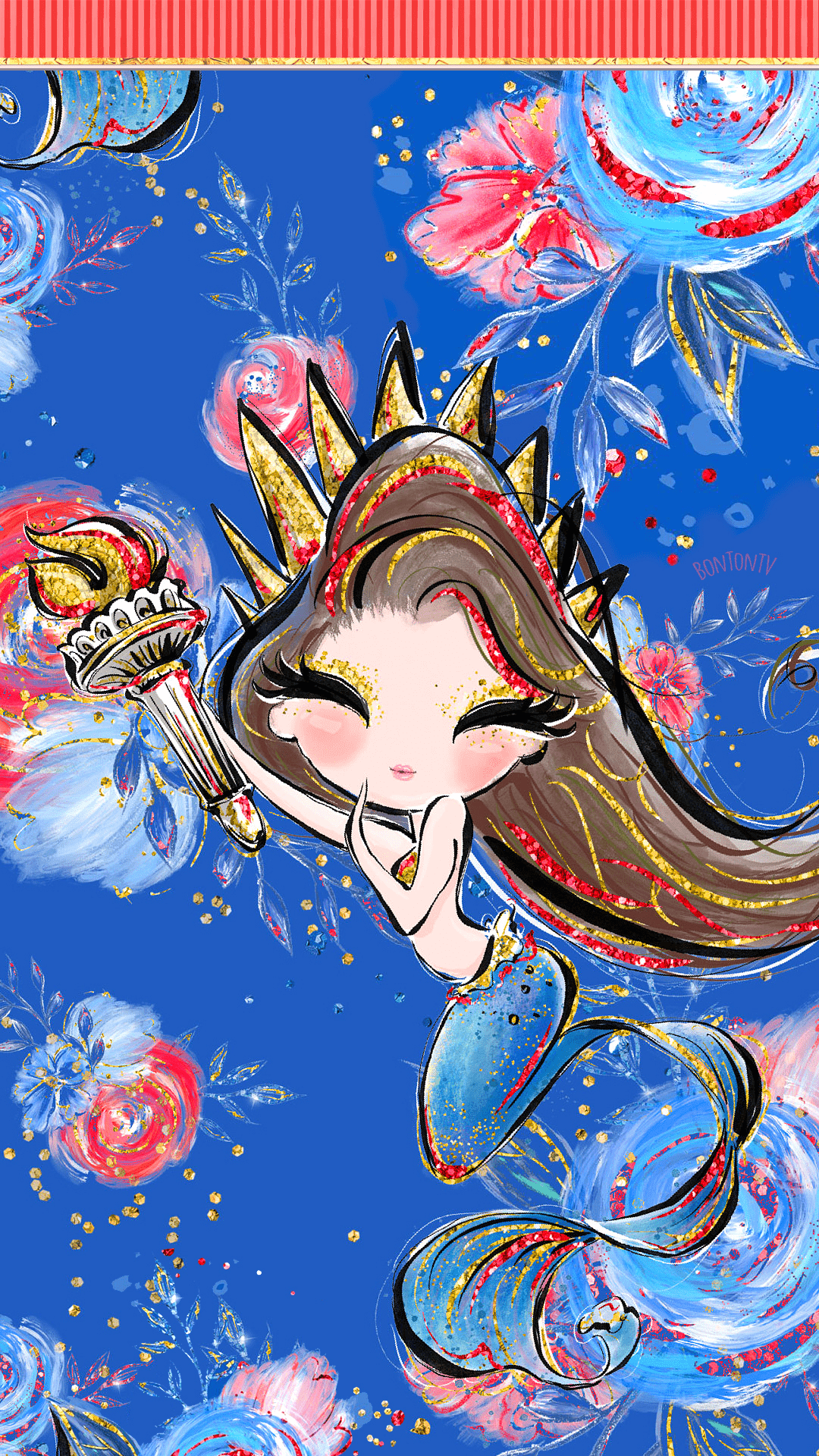 1080x1920 Phone Wallpaper HD 4th of July, Independence Day Celebration Cute