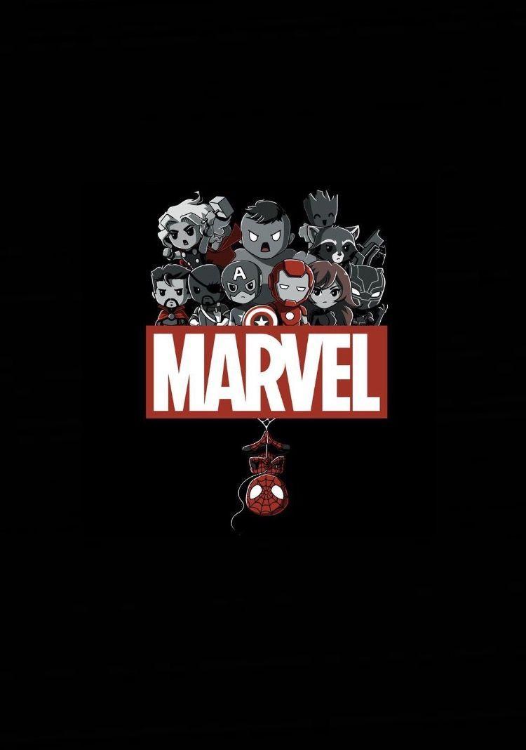 750x1068 Marvel iPhone Wallpaper