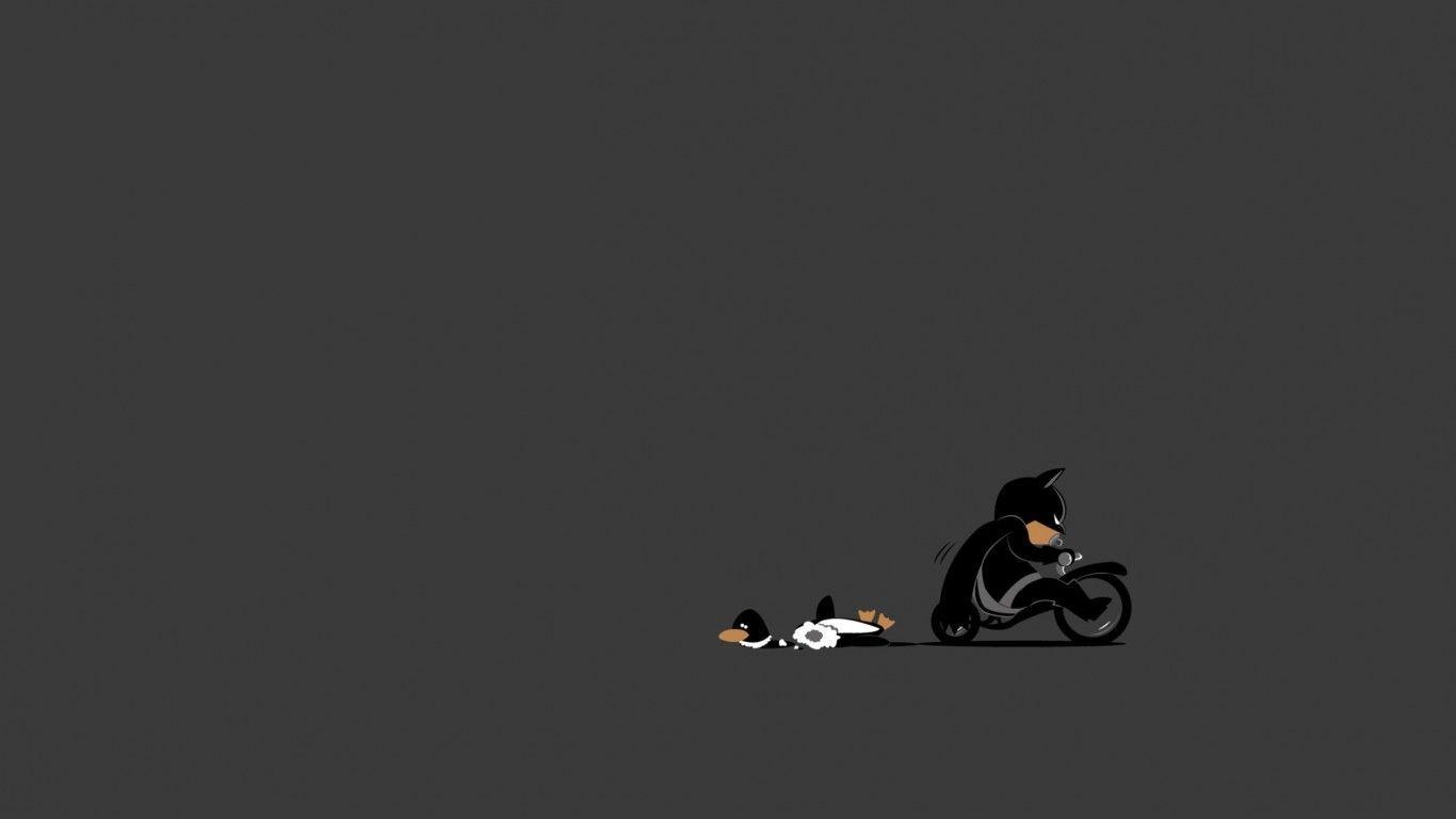 1366x768 Batman iPhone Background