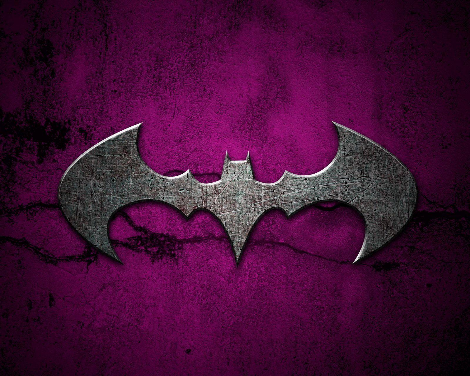 1600x1280 Purple batman logo background OurSweetSerendipity.com #Goals #PersonalGrowth #SelfLove #Serendipity #Love #Marr. Batman wallpaper, Batman sign, Batman logo