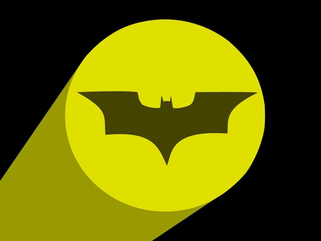 1024x768 Bat Signal Wallpaper