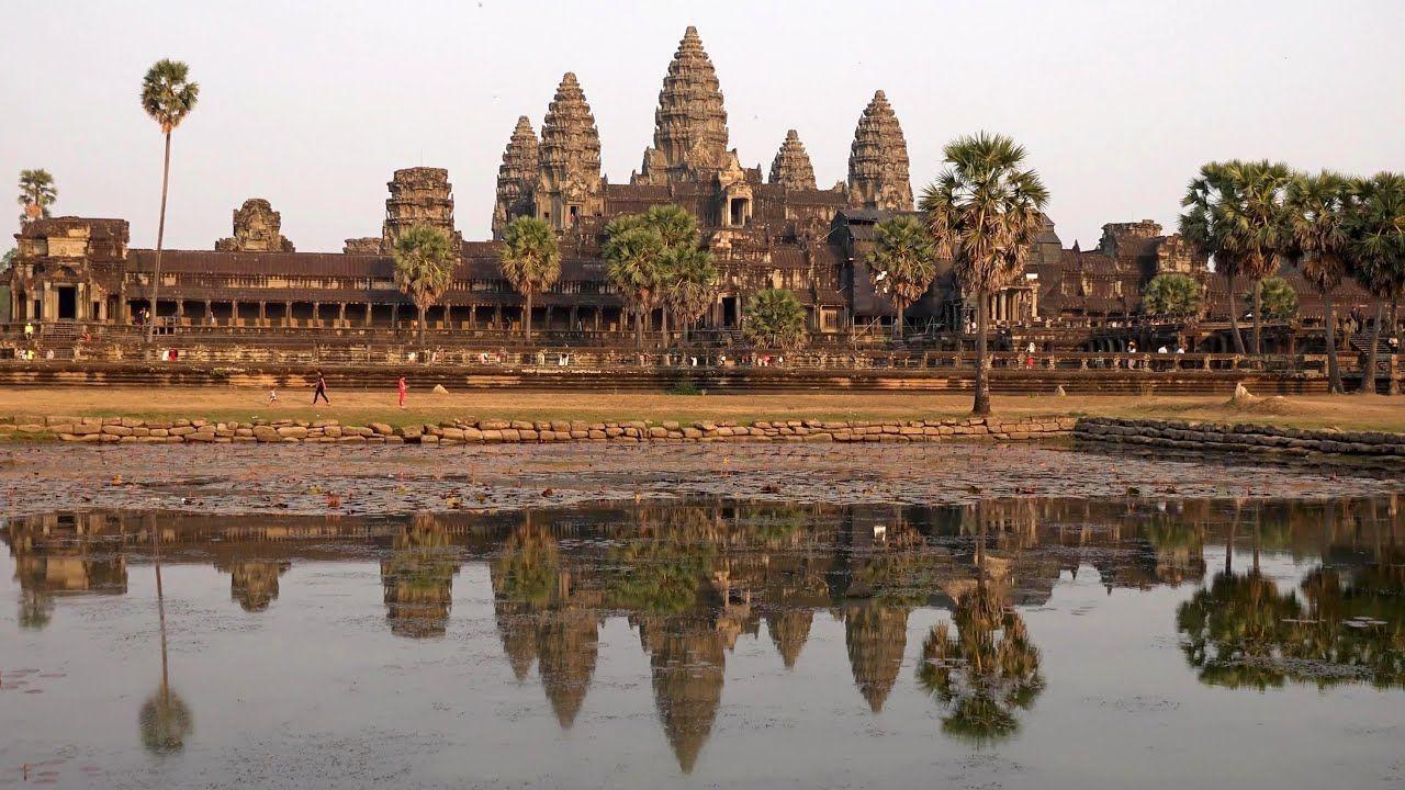 1280x720 Temples of Angkor, Cambodia in 4K (Ultra HD)