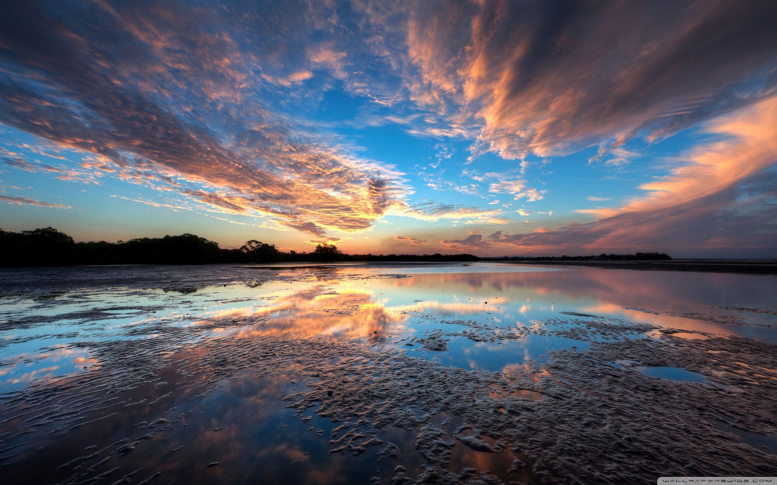 Stunning Sunset Background Sky HD Images For Your Desktop Or Phone