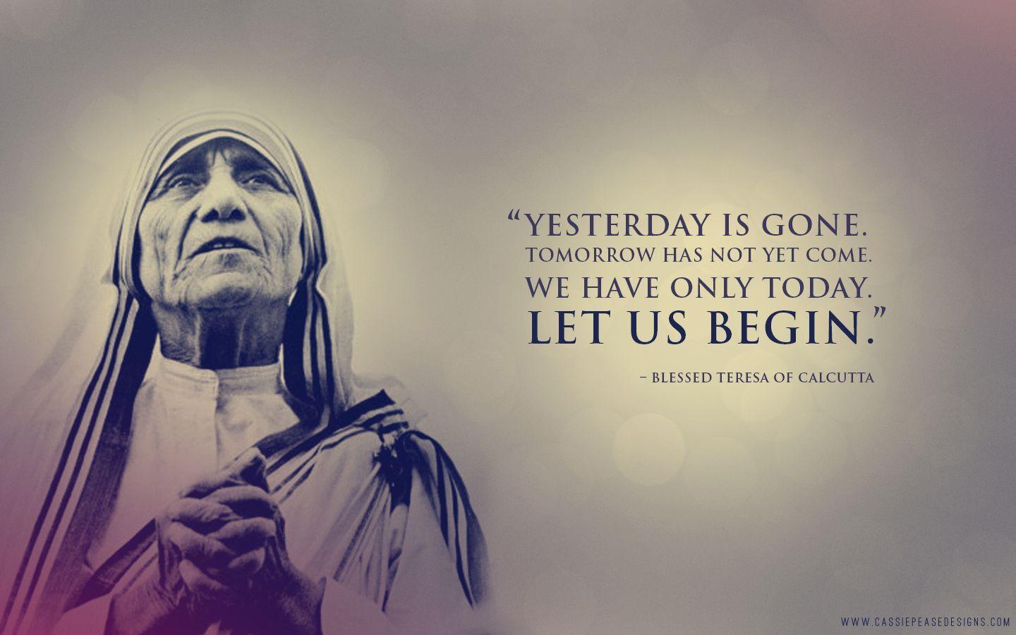 Mother Teresa Wallpapers Top Free Mother Teresa Backgrounds