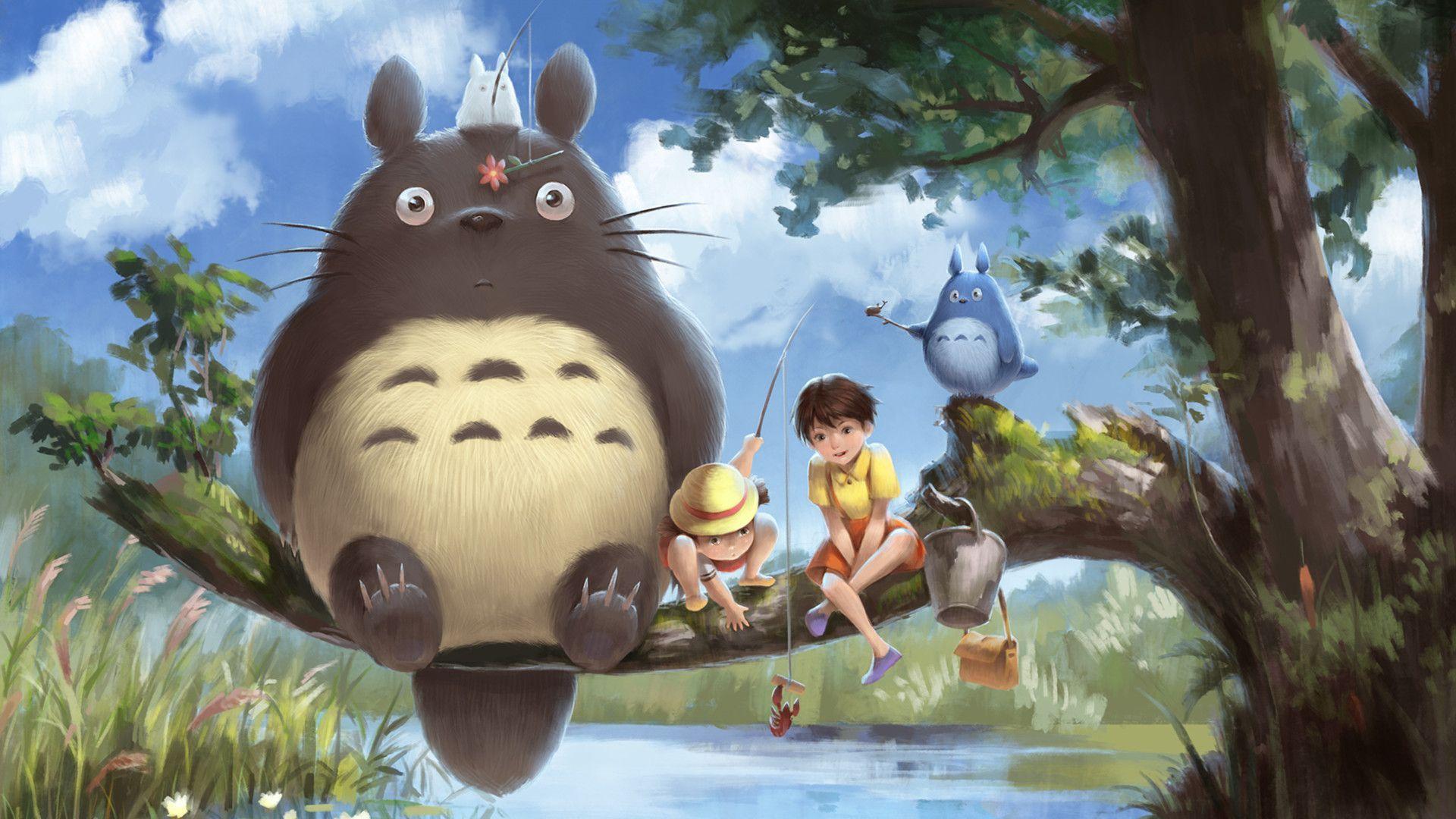 Cool My Neighbour Totoro Wallpapers - Top Free Cool My Neighbour Totoro ...