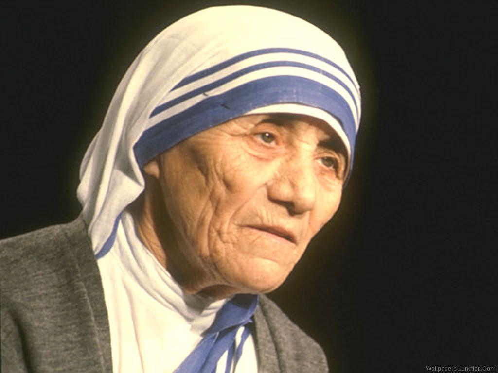 1024x768 Mother Teresa wallpaperx768
