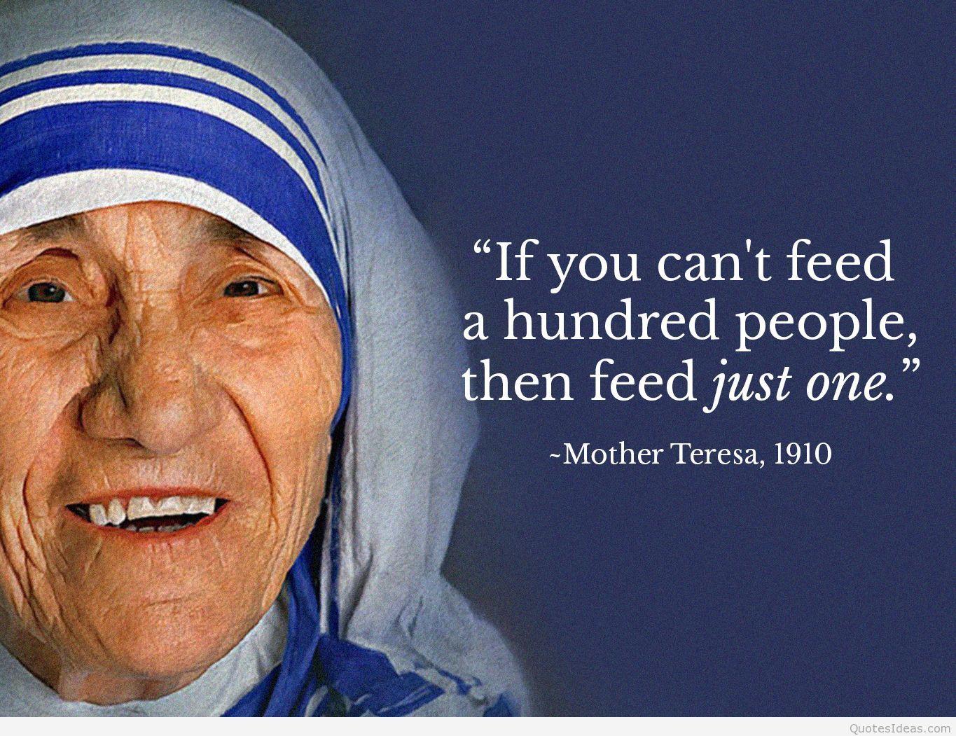 quotes of mother teresa        <h3 class=