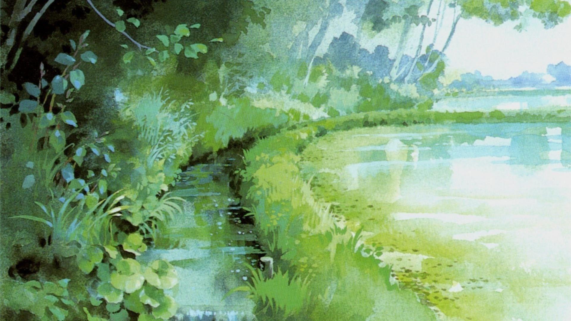 1920x1080 Totoro Wallpaper HD