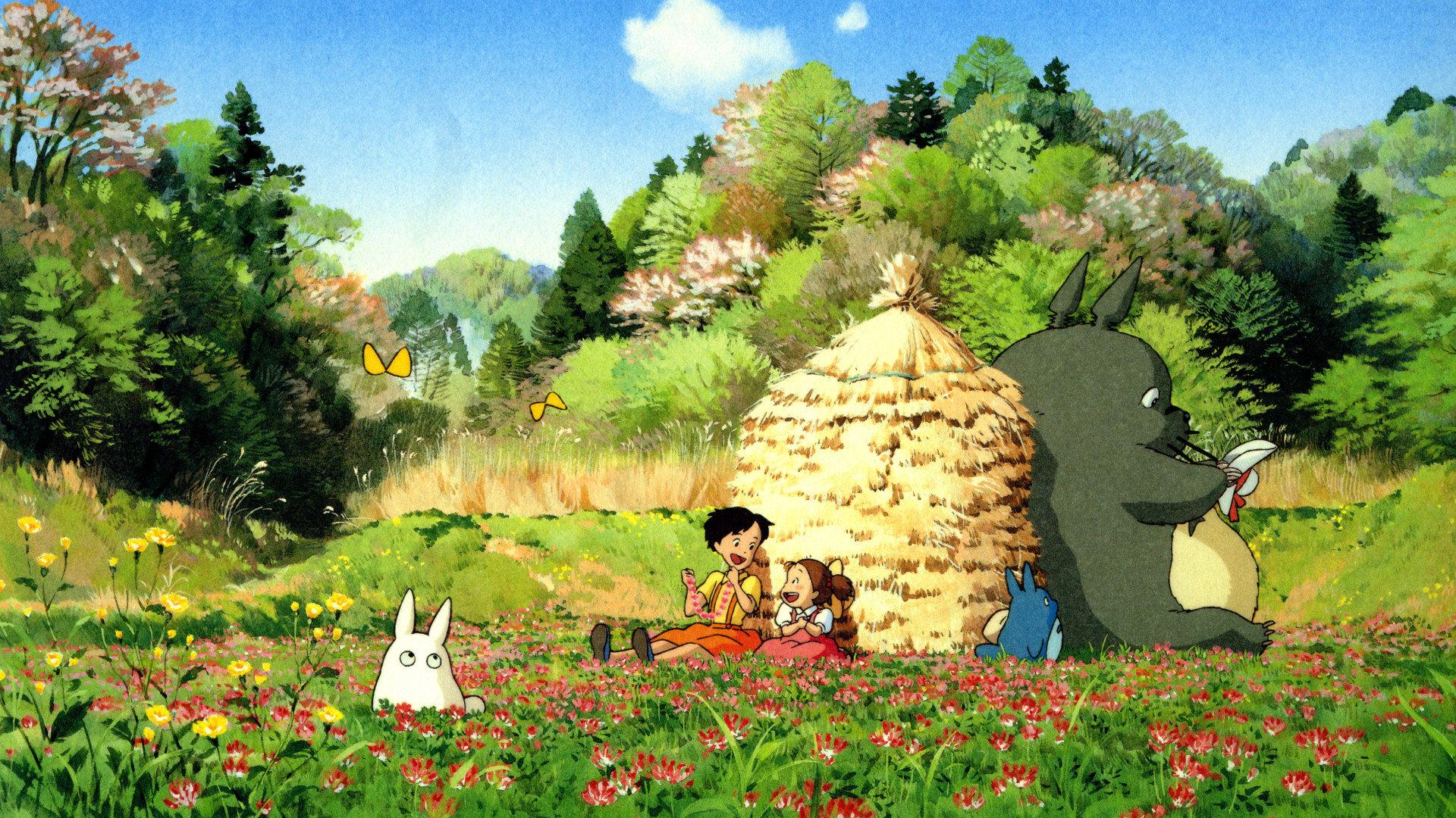 1920x1080 Free My Neighbor Totoro high quality wallpaper for HD