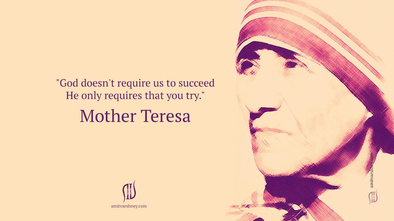 1366x768 Mother Teresa Quotes Wallpaper. QuotesGram