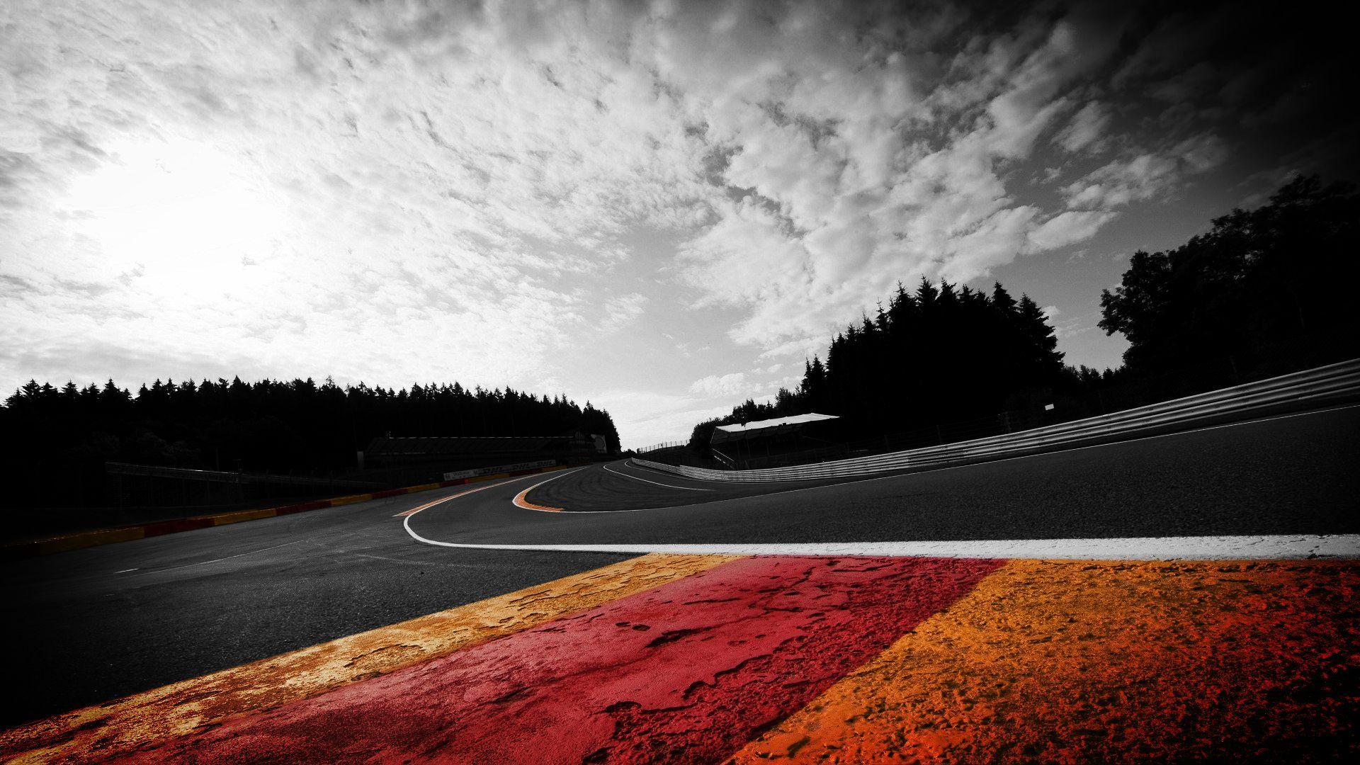 1920x1080 Some original content; Eau Rouge Wallpaper