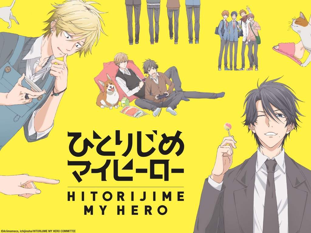 1024x768 About. Hitorijime My Hero! Amino