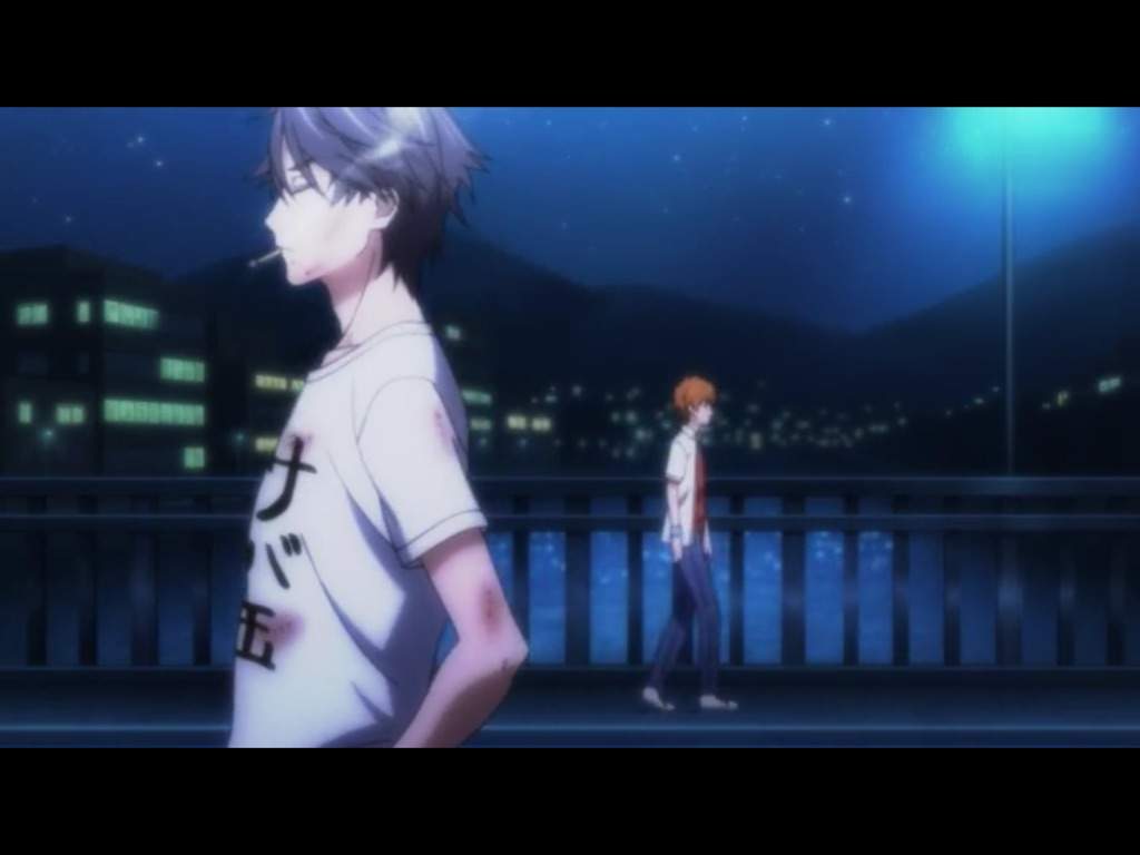 1024x768 watching hitorijime my hero