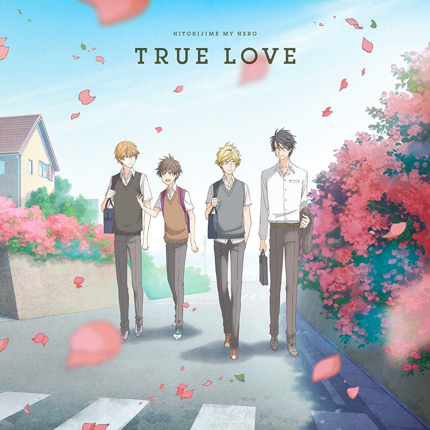 1500x1500 Hitorijime My Hero ED : TRUE LOVE (Single) Download MP3 320K