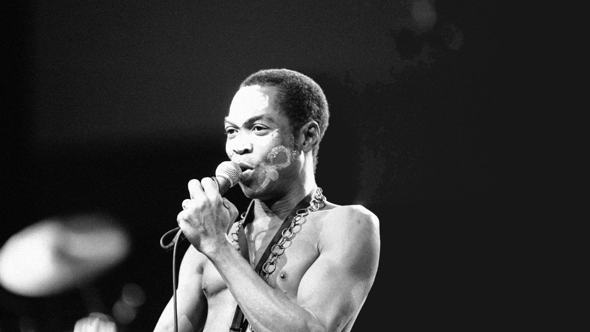 Fela Kuti Wallpapers - Top Free Fela Kuti Backgrounds - WallpaperAccess