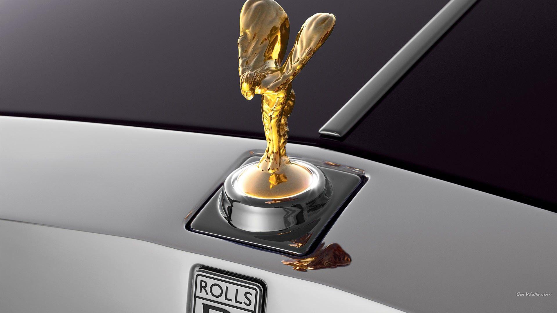 1920x1080 car, Rolls Royce Phantom, Spirit Of Ecstasy Wallpaper HD / Desktop and Mobile Background