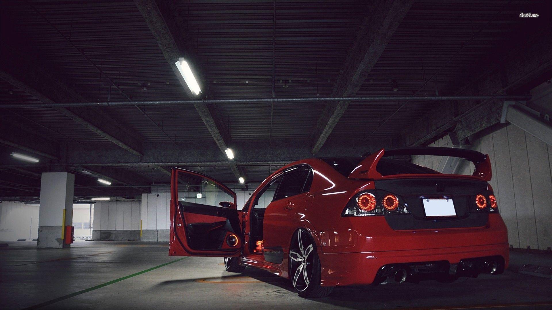 1920x1080 Honda Civic Modified Desktop Wallpaper