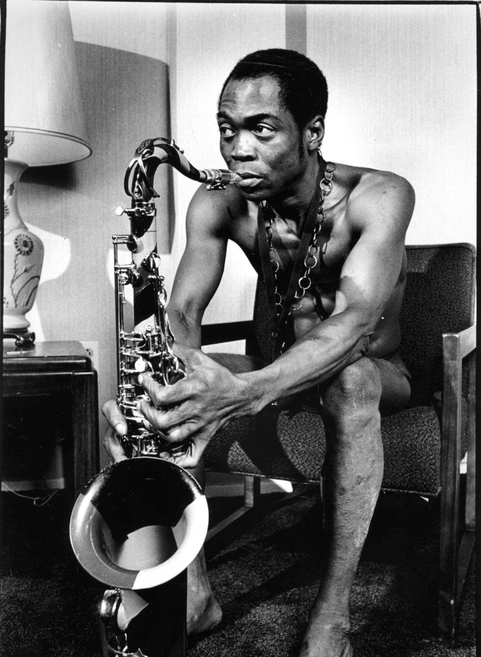 1536x2098 FELA KUTI. 1938. The only man who can challenge James Brown