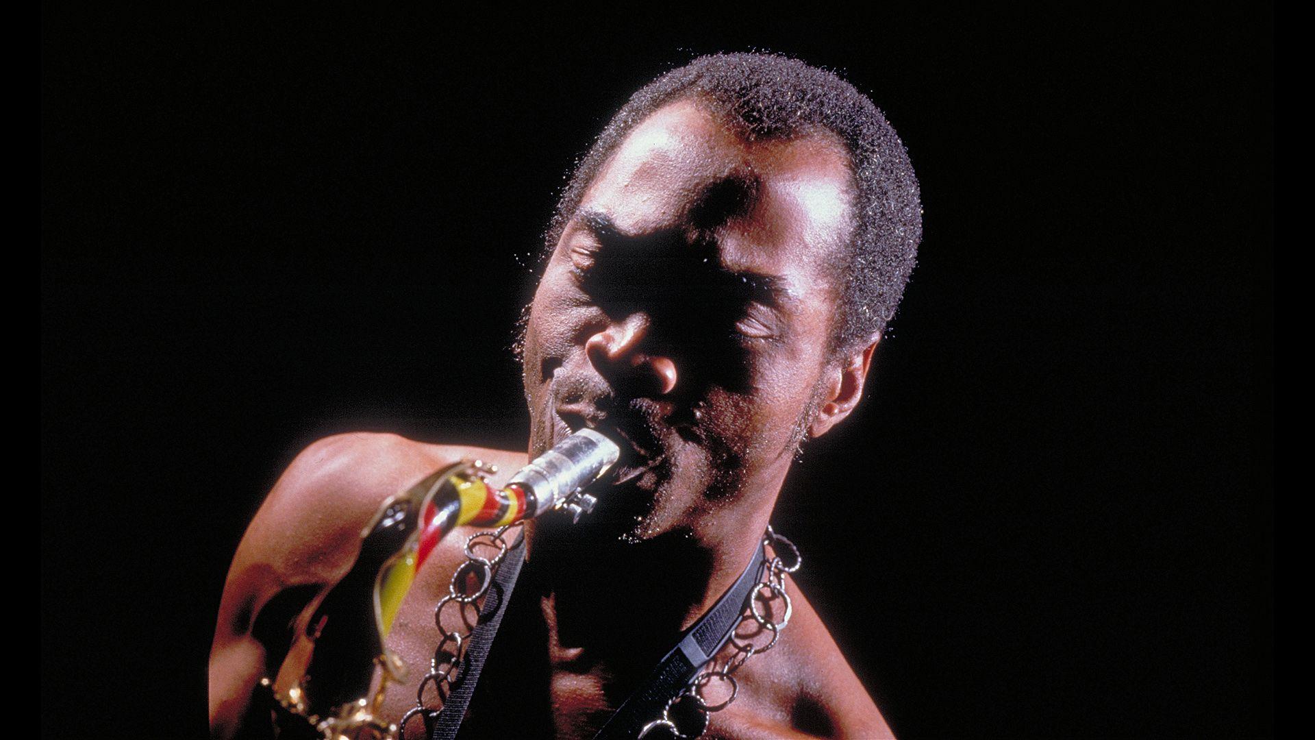 Fela Kuti Wallpapers - Top Free Fela Kuti Backgrounds - WallpaperAccess