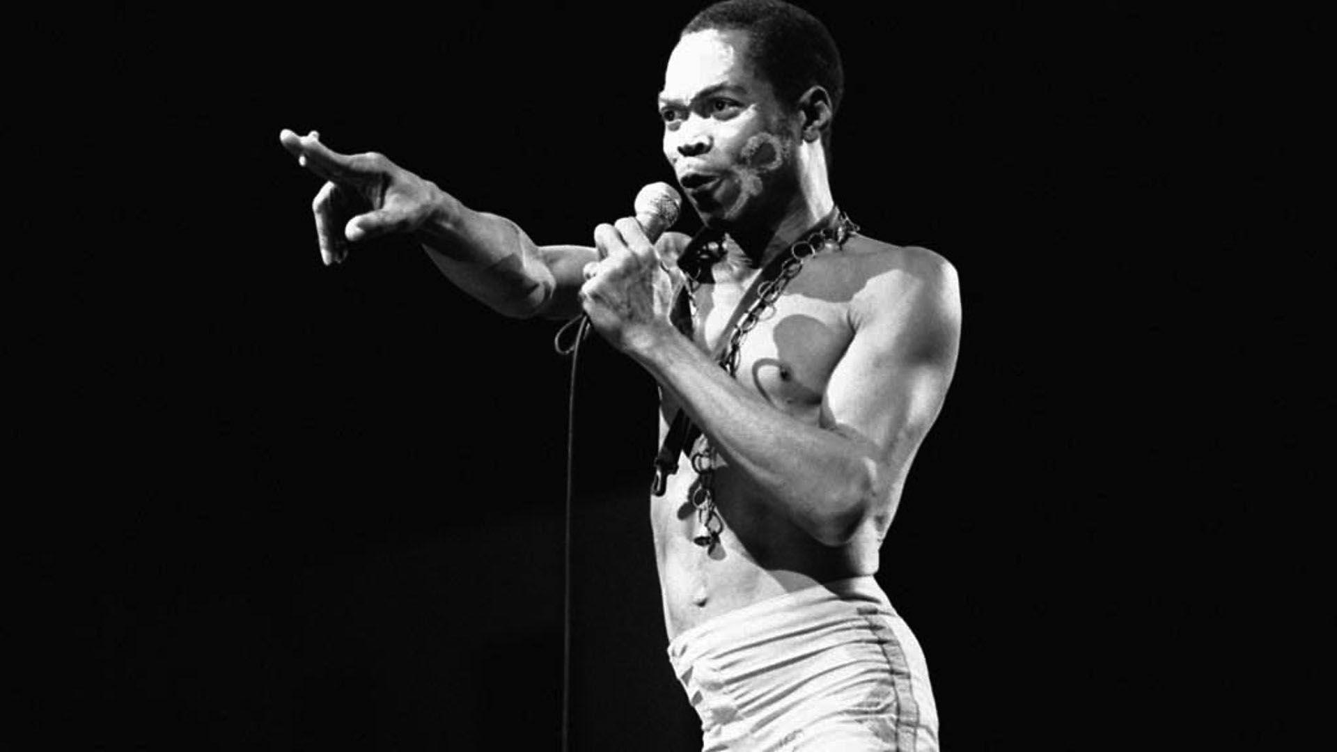 Fela Kuti Wallpapers - Top Free Fela Kuti Backgrounds - WallpaperAccess