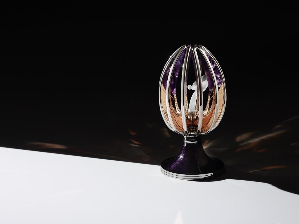 1024x768 Rolls Royce Debuts “Spirit Of Ecstasy” Fabergé Egg For Speed