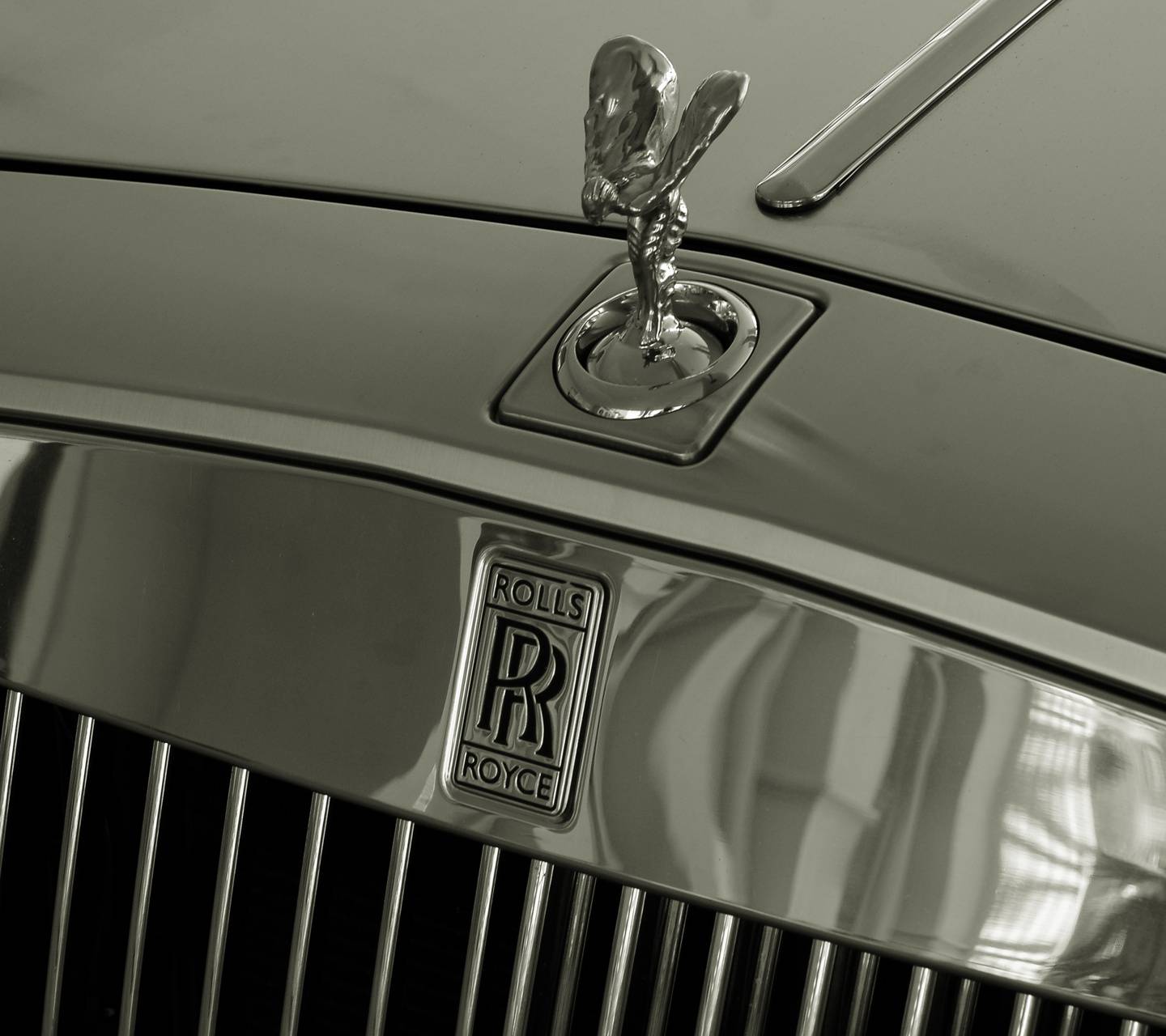 1440x1280 Spirit of Ecstasy wallpaper