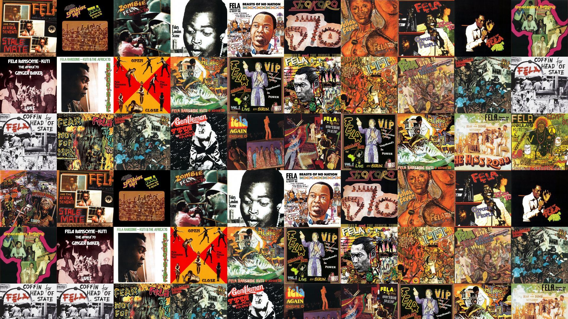 Fela Kuti Wallpapers - Top Free Fela Kuti Backgrounds - WallpaperAccess