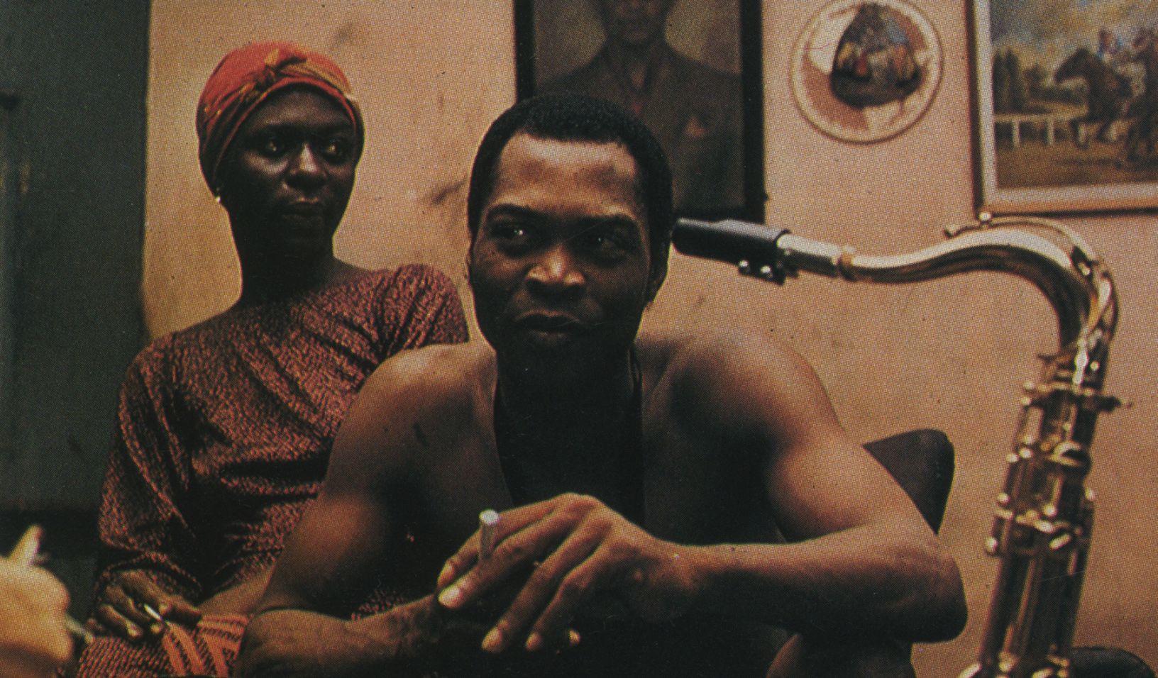 Fela Kuti Wallpapers - Top Free Fela Kuti Backgrounds - WallpaperAccess