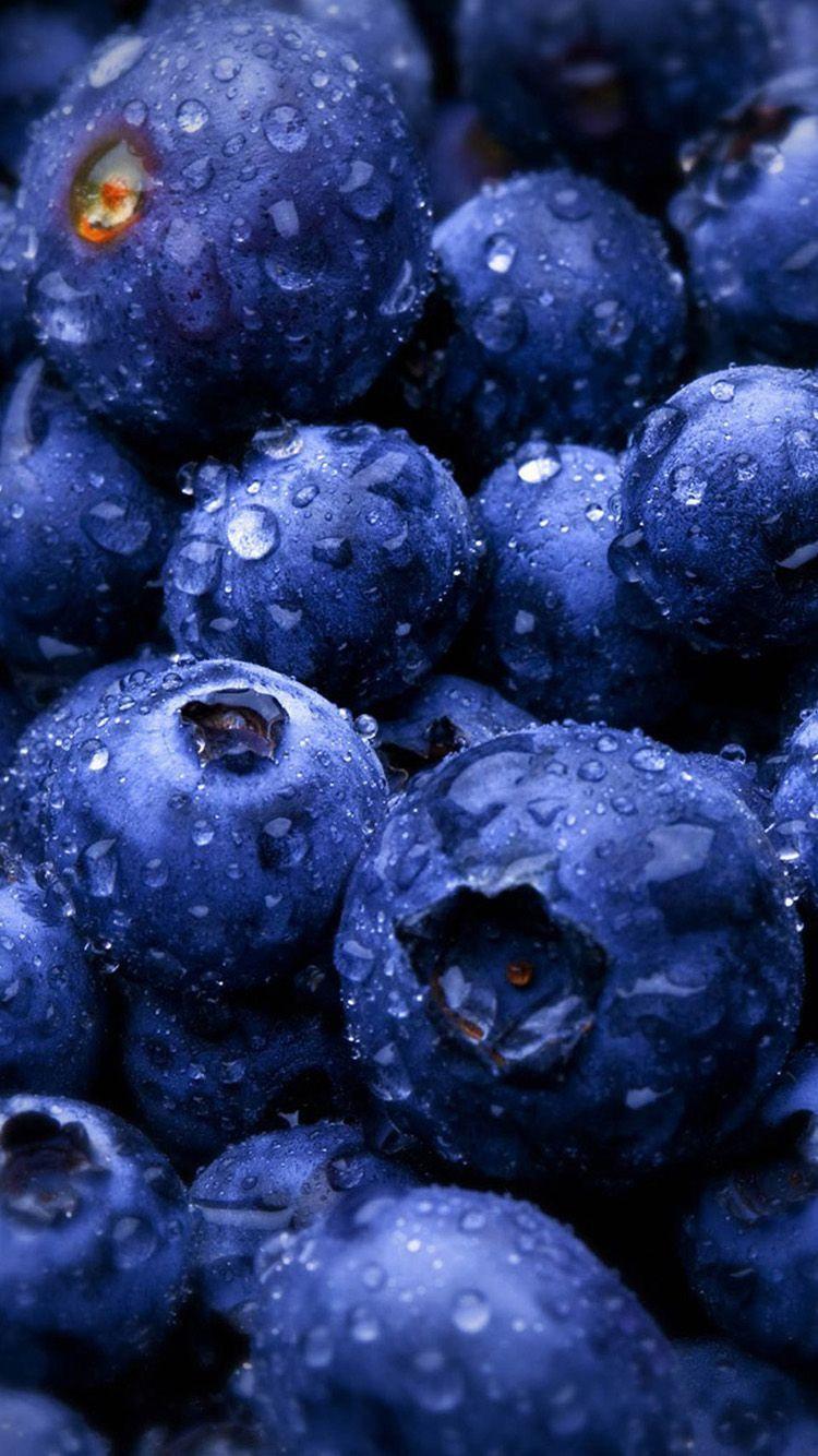 750x1334 Fruit iPhone 6 Wallpaper 77. Fruit wallpaper, Blueberry, Fruit