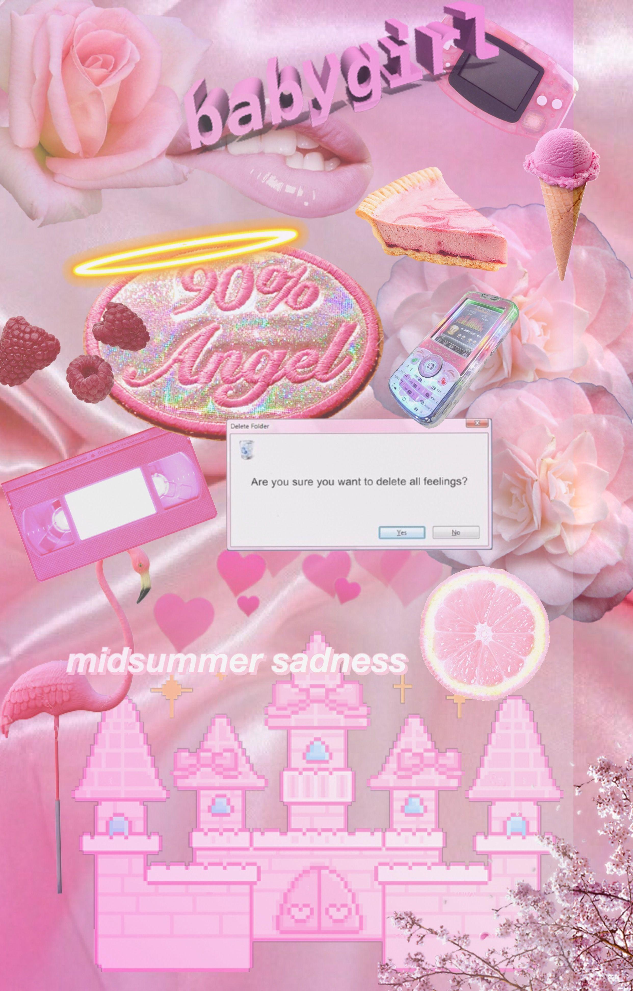 2484x3888 moodboard #aesthetic s #pink #princess #collage #r4ve #girly